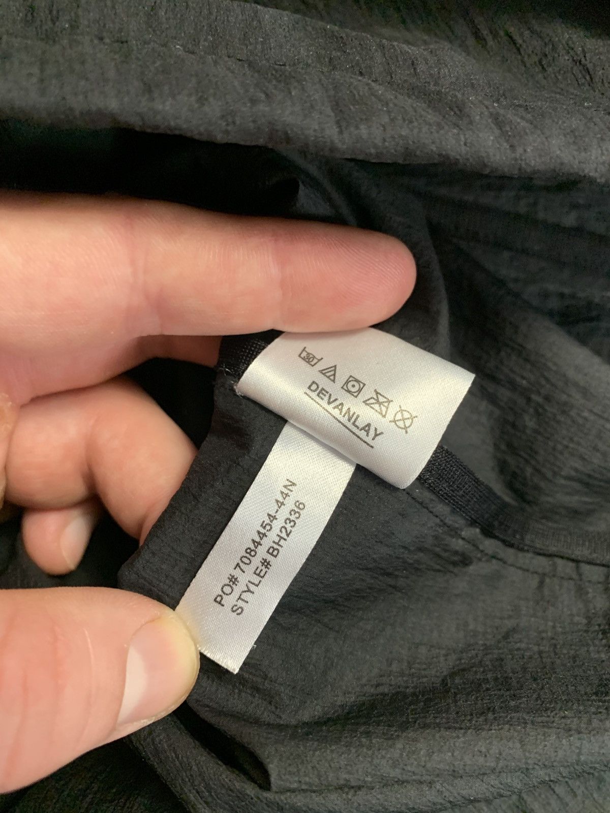 Lacoste × Vintage Lacoste nylon light jacket Size US S / EU 44-46 / 1 - 9 Thumbnail