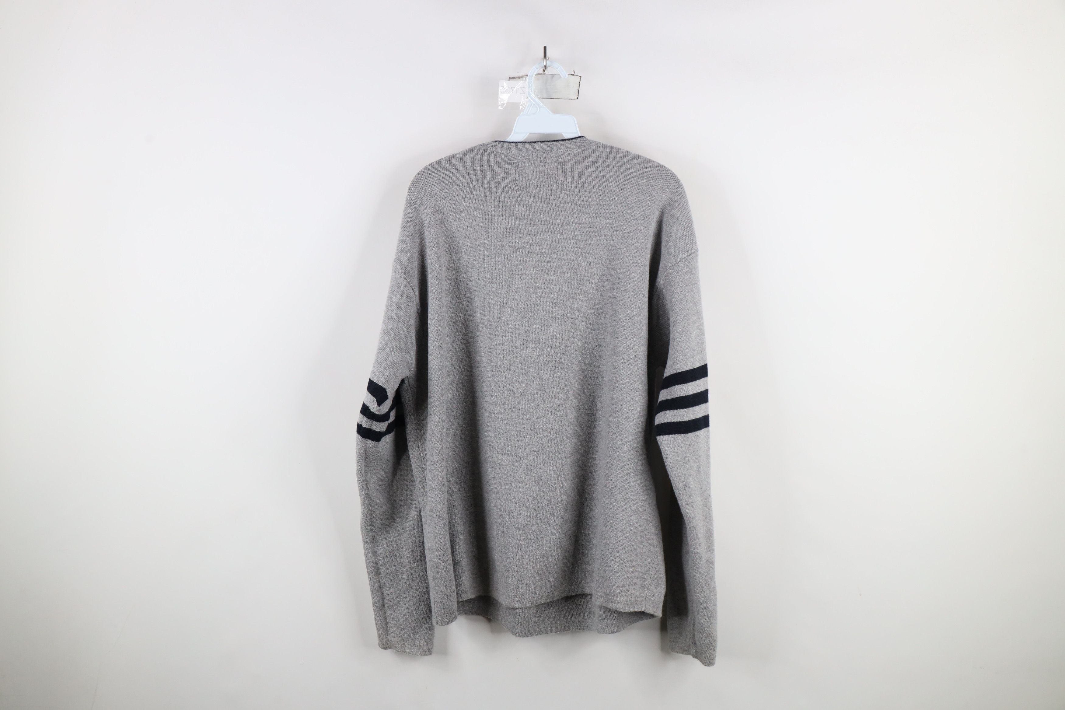 American Eagle Outfitters × Vintage Vintage 90s American Eagle Heavyweight Thermal Knit Sweater Size US M / EU 48-50 / 2 - 7 Thumbnail