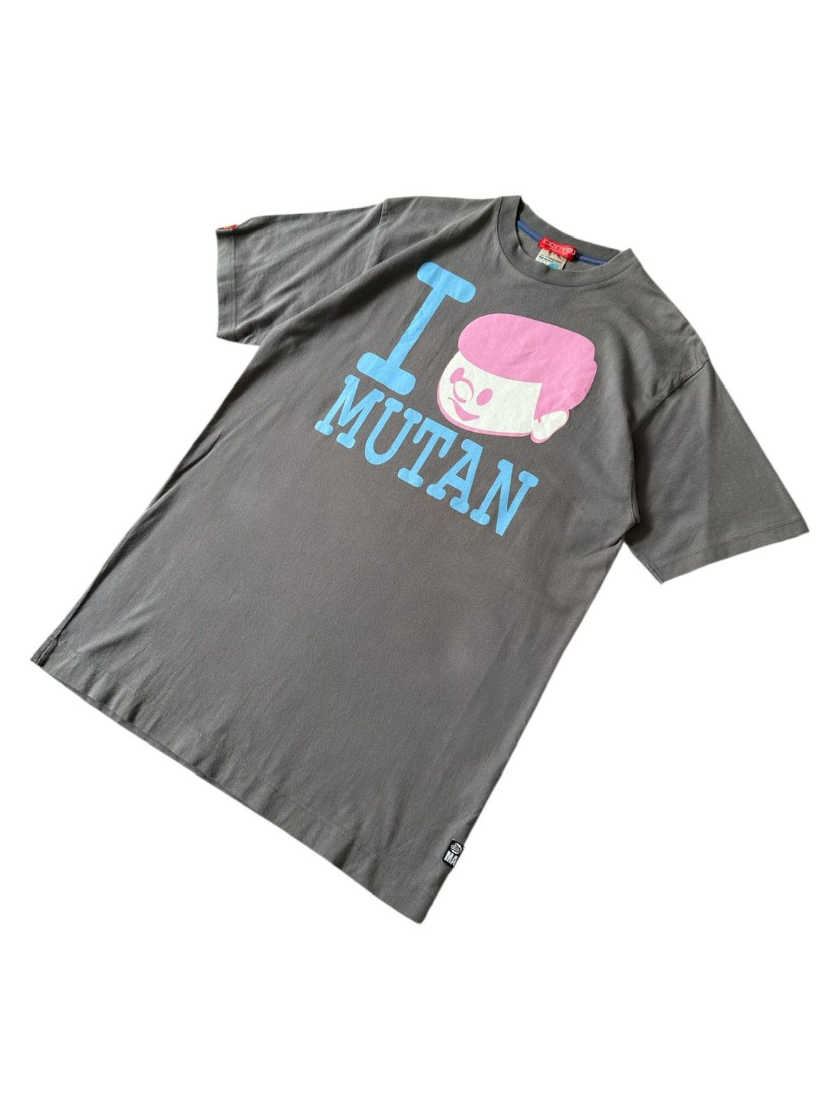 Beauty Beast 00's Convex Magnum Opus series '' i Love Mutan " tee Size US M / EU 48-50 / 2 - 3 Thumbnail