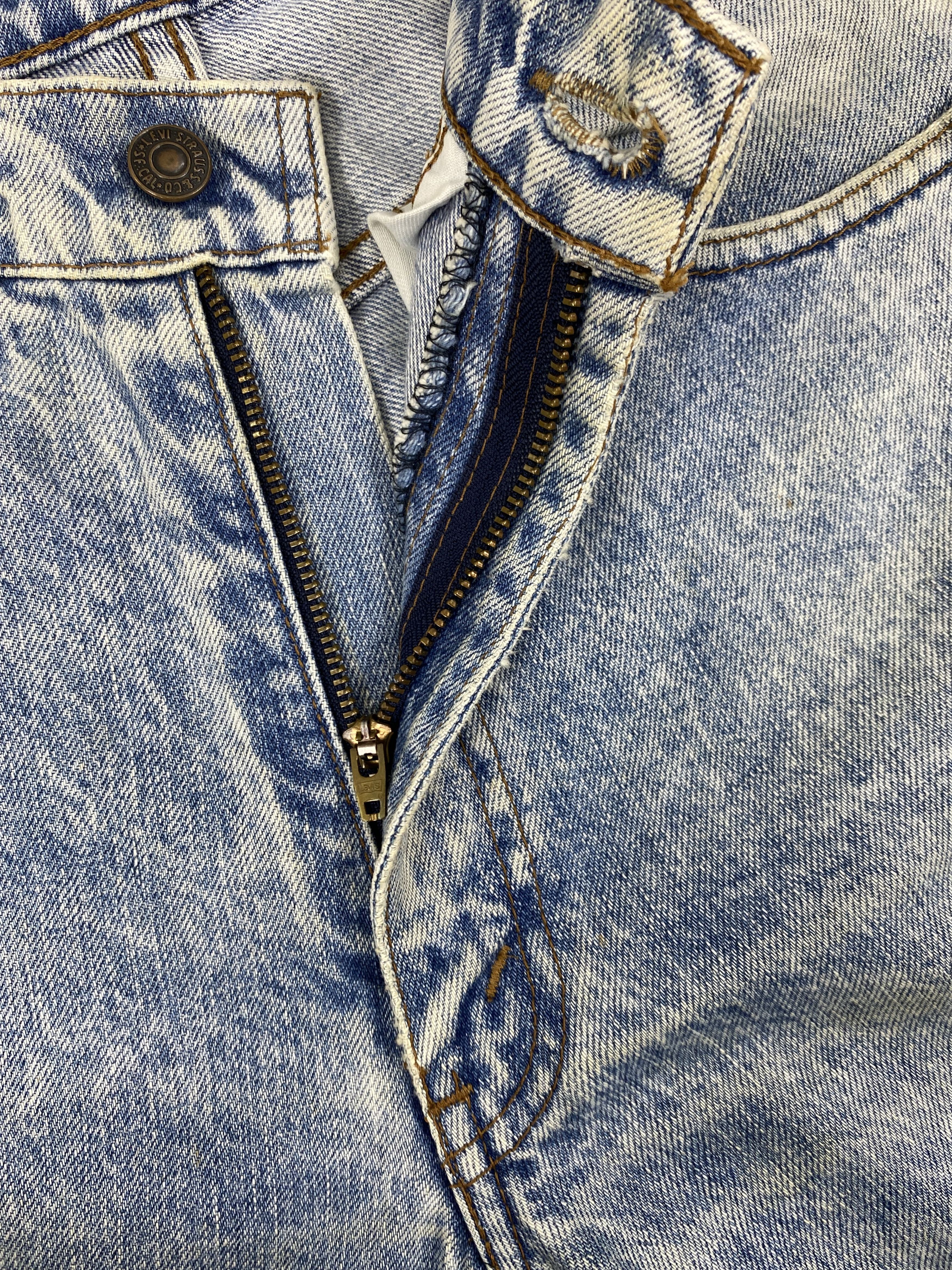 Levi's Acid Wash Vintage Levi's 508 Denim 30 x 27 -JN510 Size US 30 / EU 46 - 6 Thumbnail