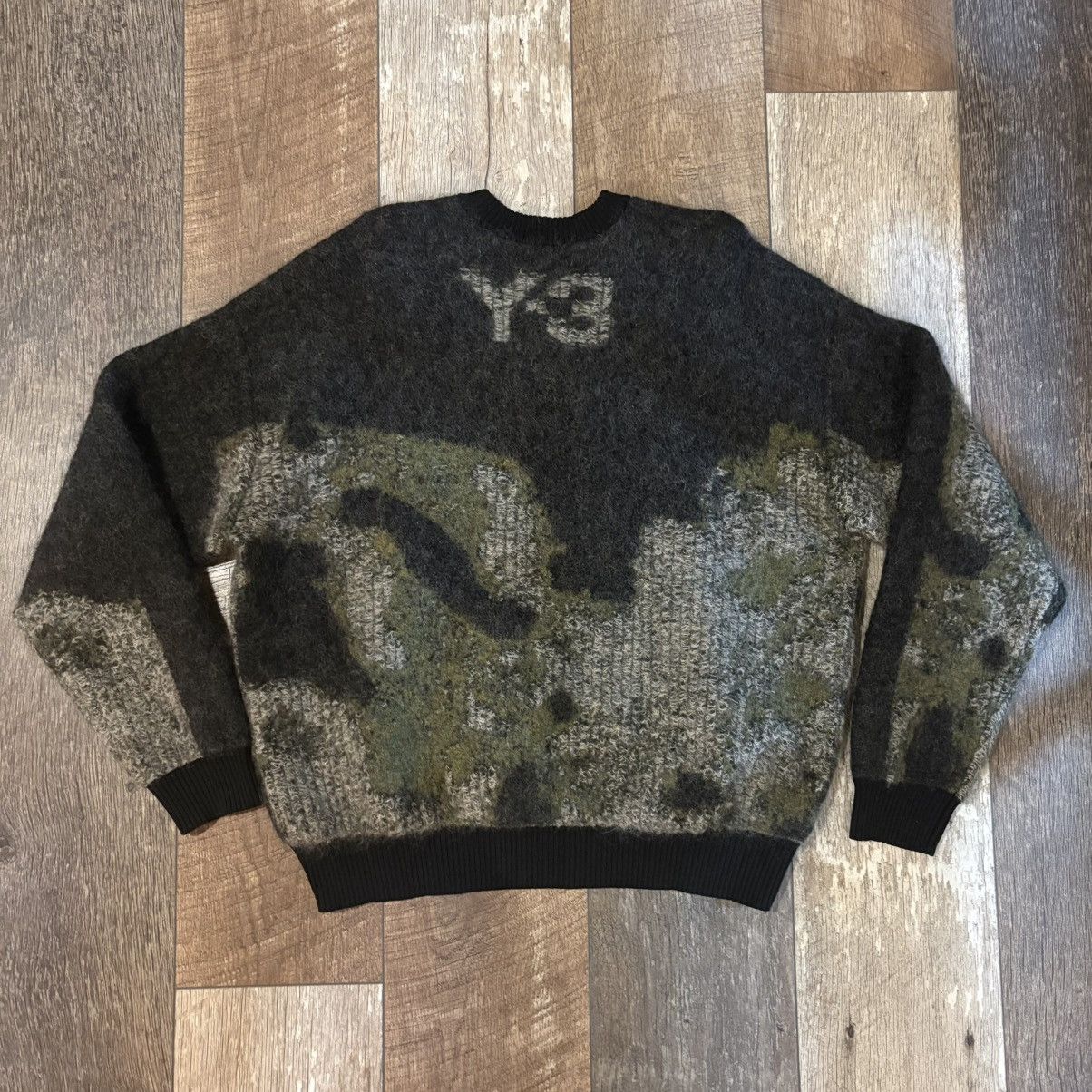 Y-3 Y-3 Camo Knit Size US M / EU 48-50 / 2 - 4 Thumbnail