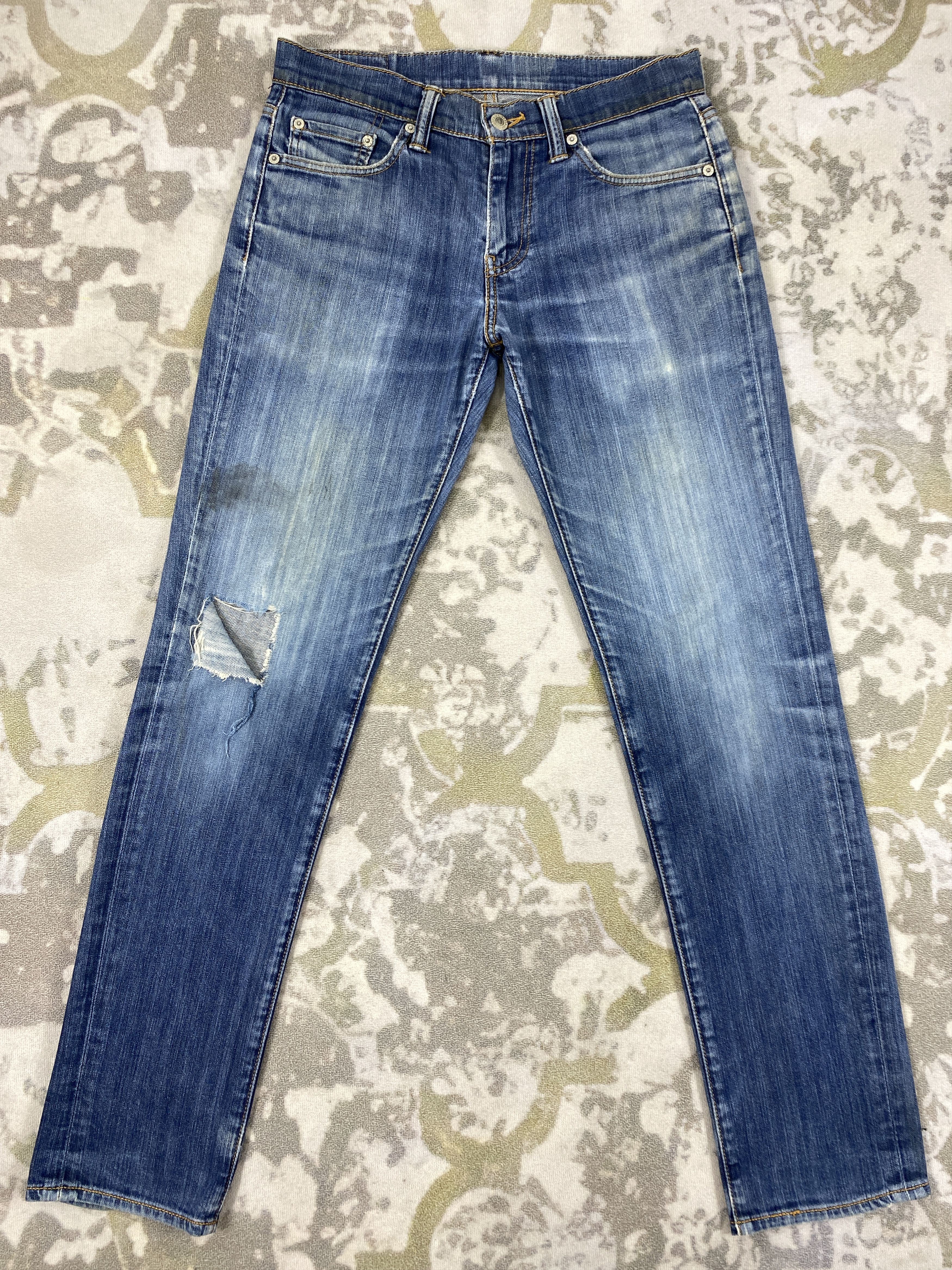 Levi's Vintage Levi's 511 Distressed Denim 31x31 JN064 Size US 31 - 1 Thumbnail