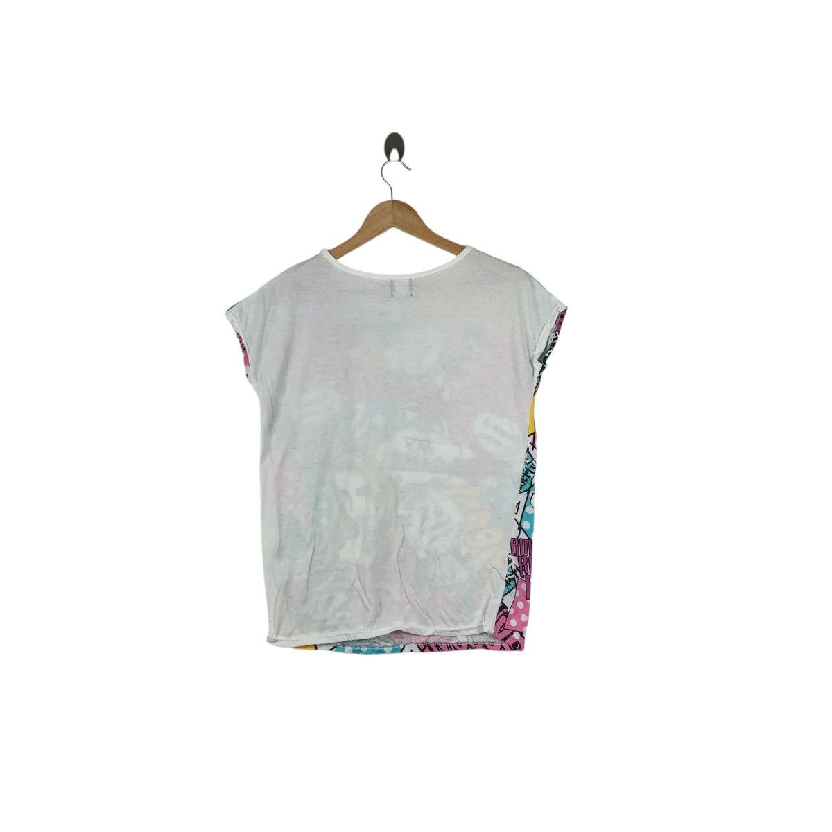 Other AQUA SKY x ROY LICHTENSTEIN Comic Strip Tank Top Tee Shirt Size L / US 10 / IT 46 - 6 Thumbnail