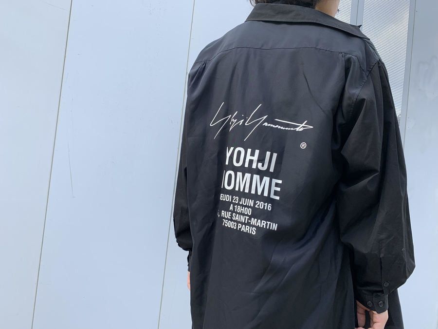 Yohji Yamamoto Yohji Yamamoto Pour Homme SS18 Staff Shirt | Grailed