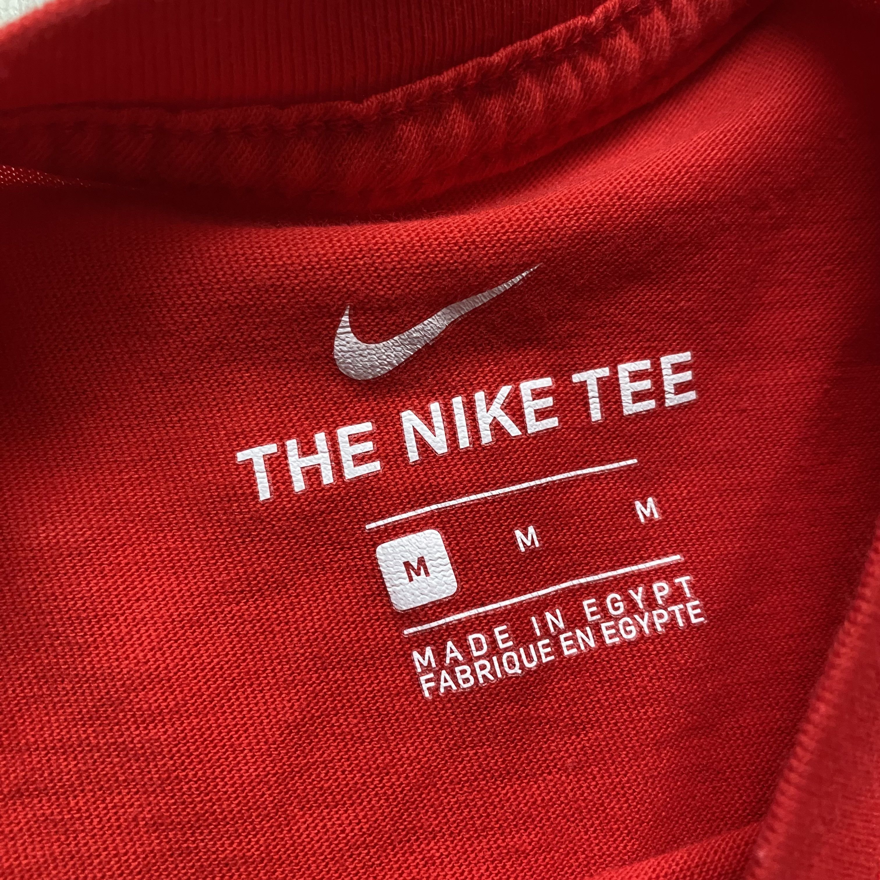 Nike Vintage Nike Portugal tee Cristiano Ronaldo Football Swoosh Size US M / EU 48-50 / 2 - 5 Thumbnail