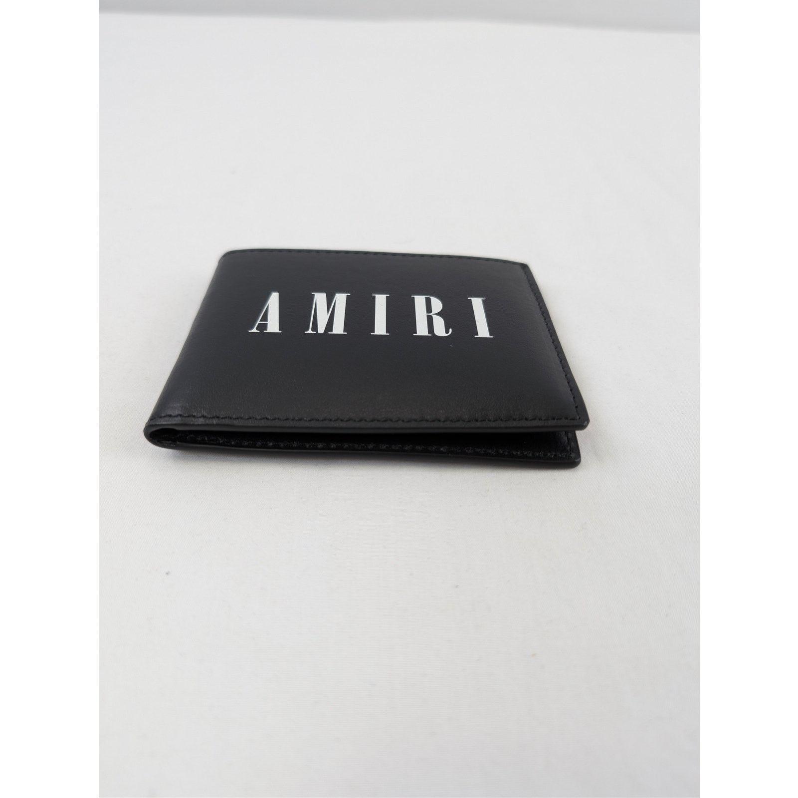 Amiri o1rshd1 Size: OS / Nappa Amiri Bifold Wallet in Black Size ONE SIZE - 2 Thumbnail