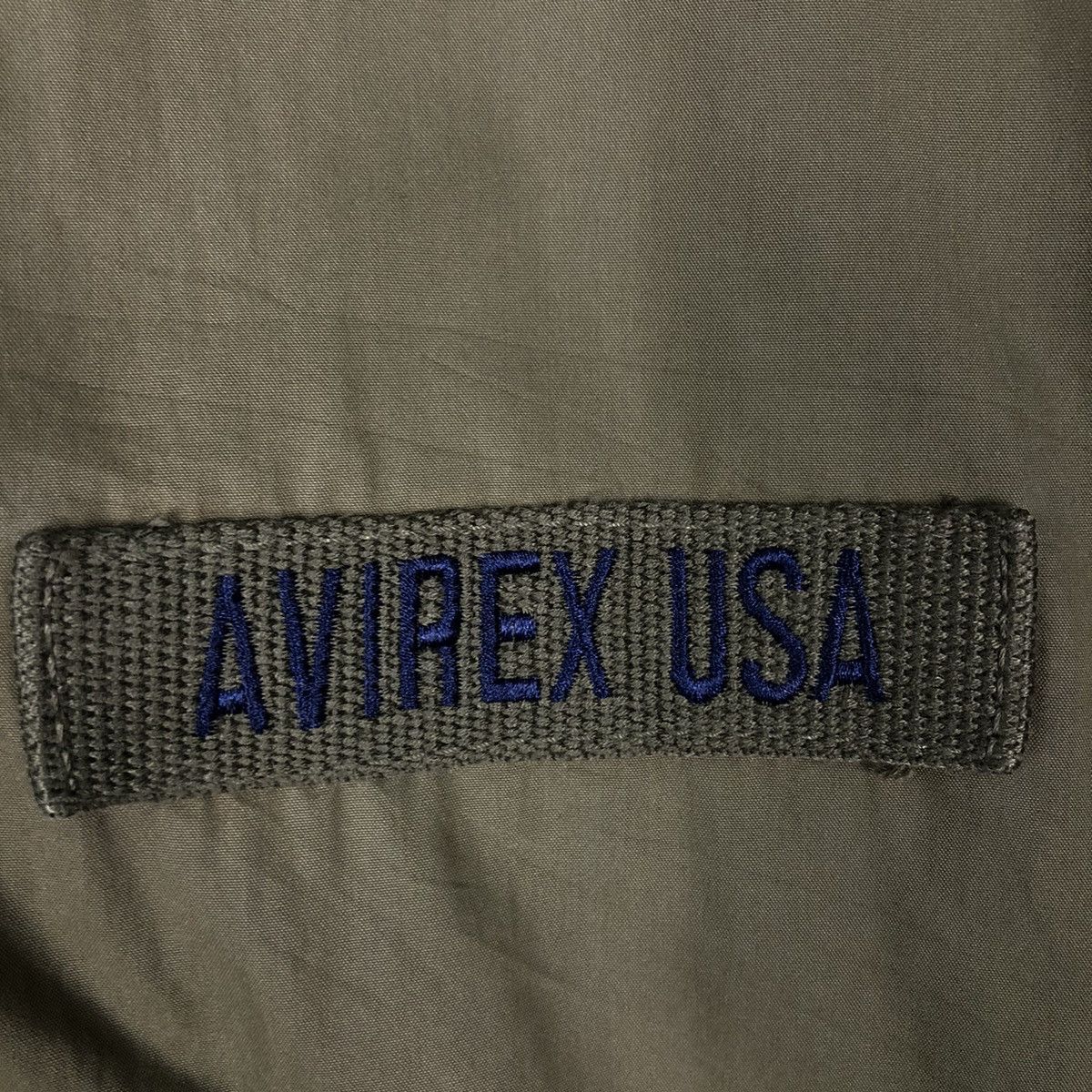 Avirex 🔥Vintage Parka Fish Tail Jacket Avirex USA Buzz Ricksons Size US XL / EU 56 / 4 - 18 Thumbnail