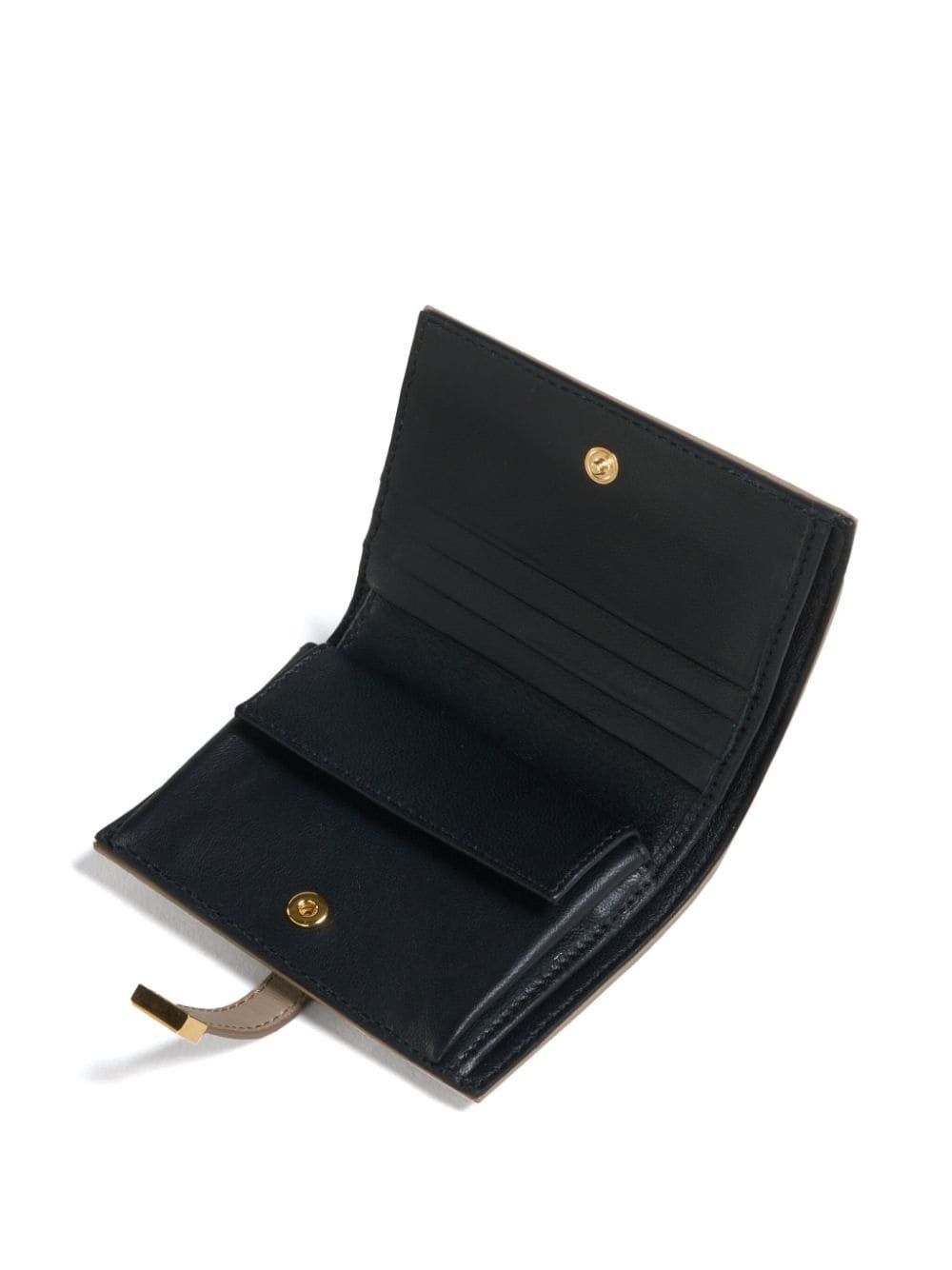 Marni o1srvl11e0624 Size: OS / Wallet in Beige/Black Size ONE SIZE - 3 Thumbnail