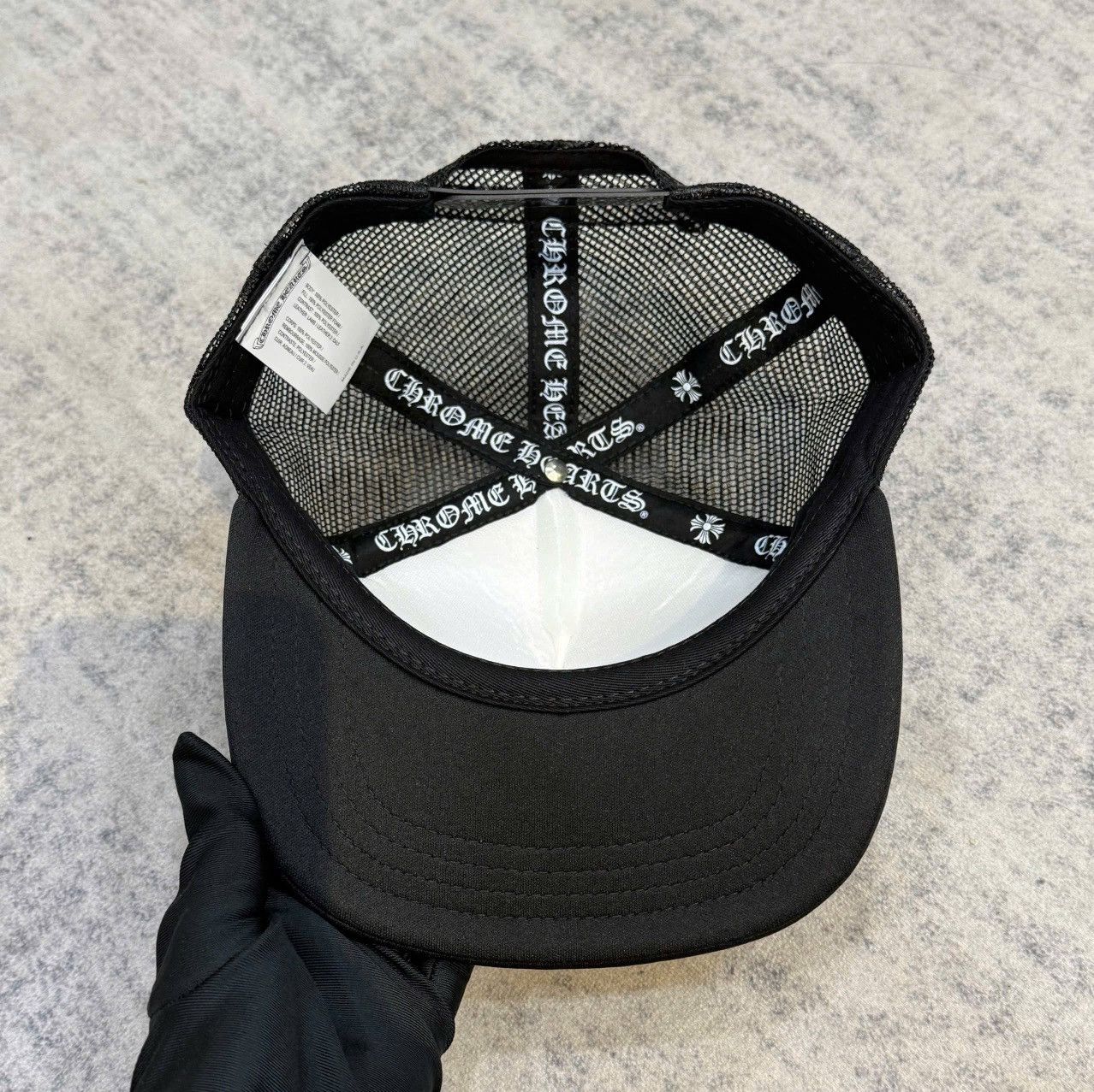 Chrome Hearts Chrome hearts hat trucker king taco red/white/blue Size ONE SIZE - 6 Thumbnail
