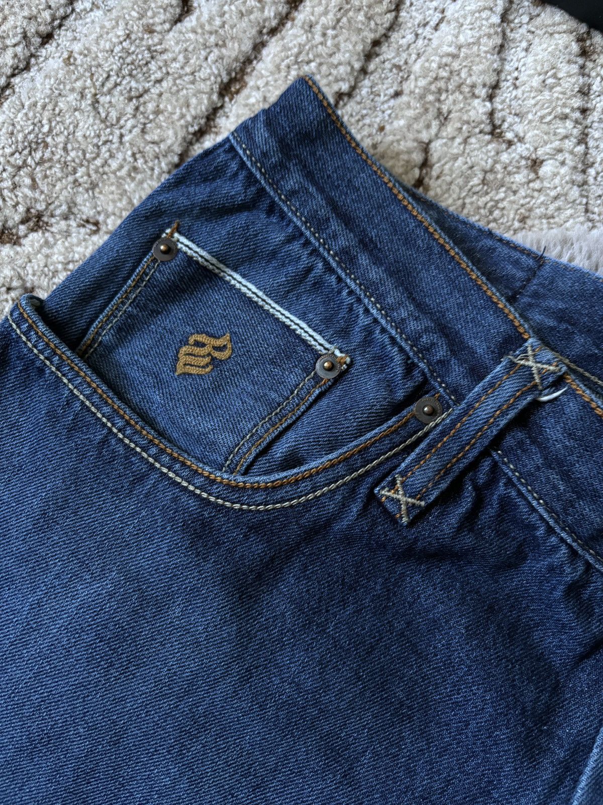 Rocawear × Vintage Rocawear jeans Y2K Baggy Skater Wide Leg denim pants Size US 38 / EU 54 - 5 Thumbnail