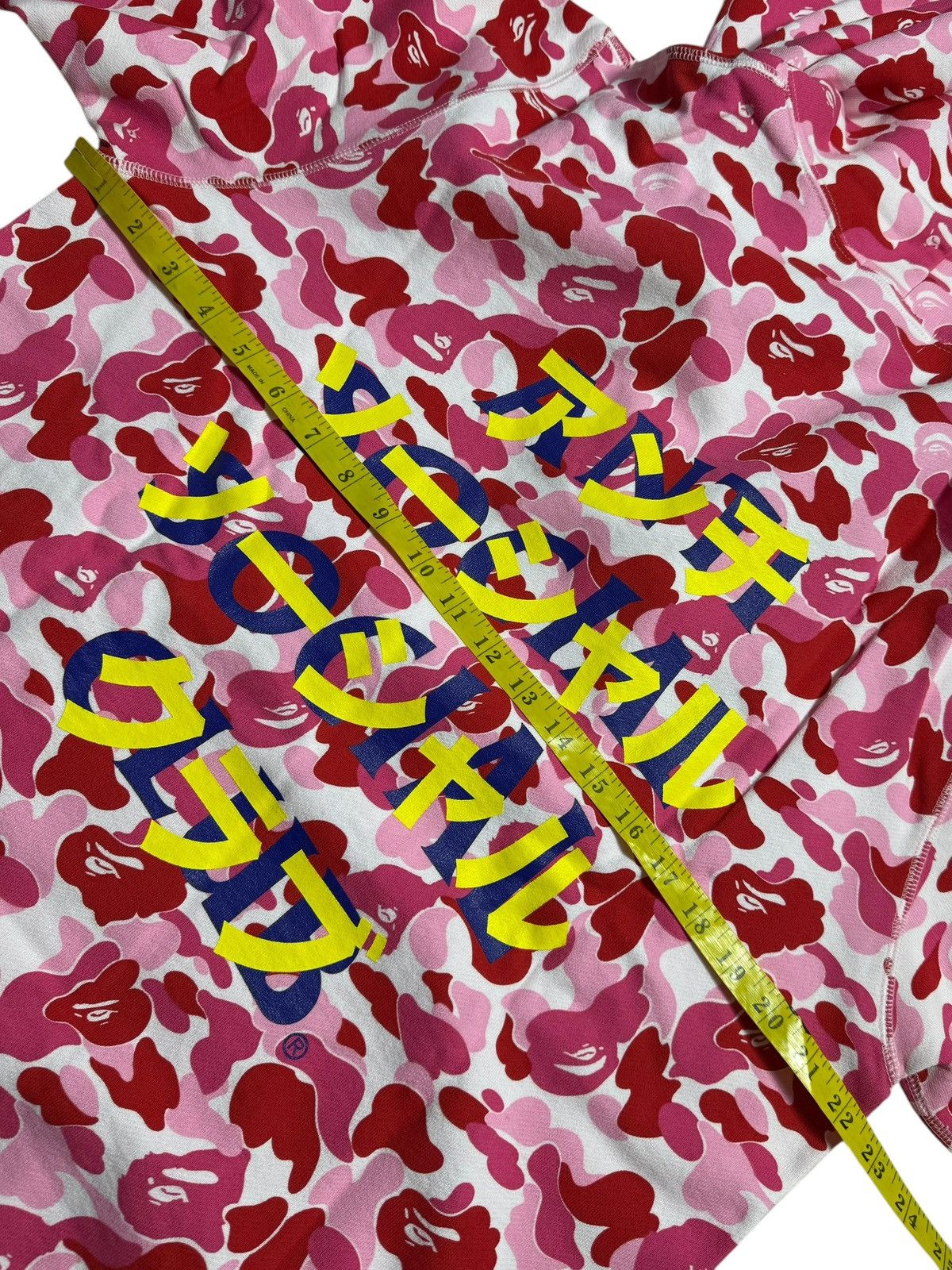 Anti Social Social Club × Bape BAPE Anti social social club Pullover Hooded Pink camo Size US XL / EU 56 / 4 - 5 Thumbnail