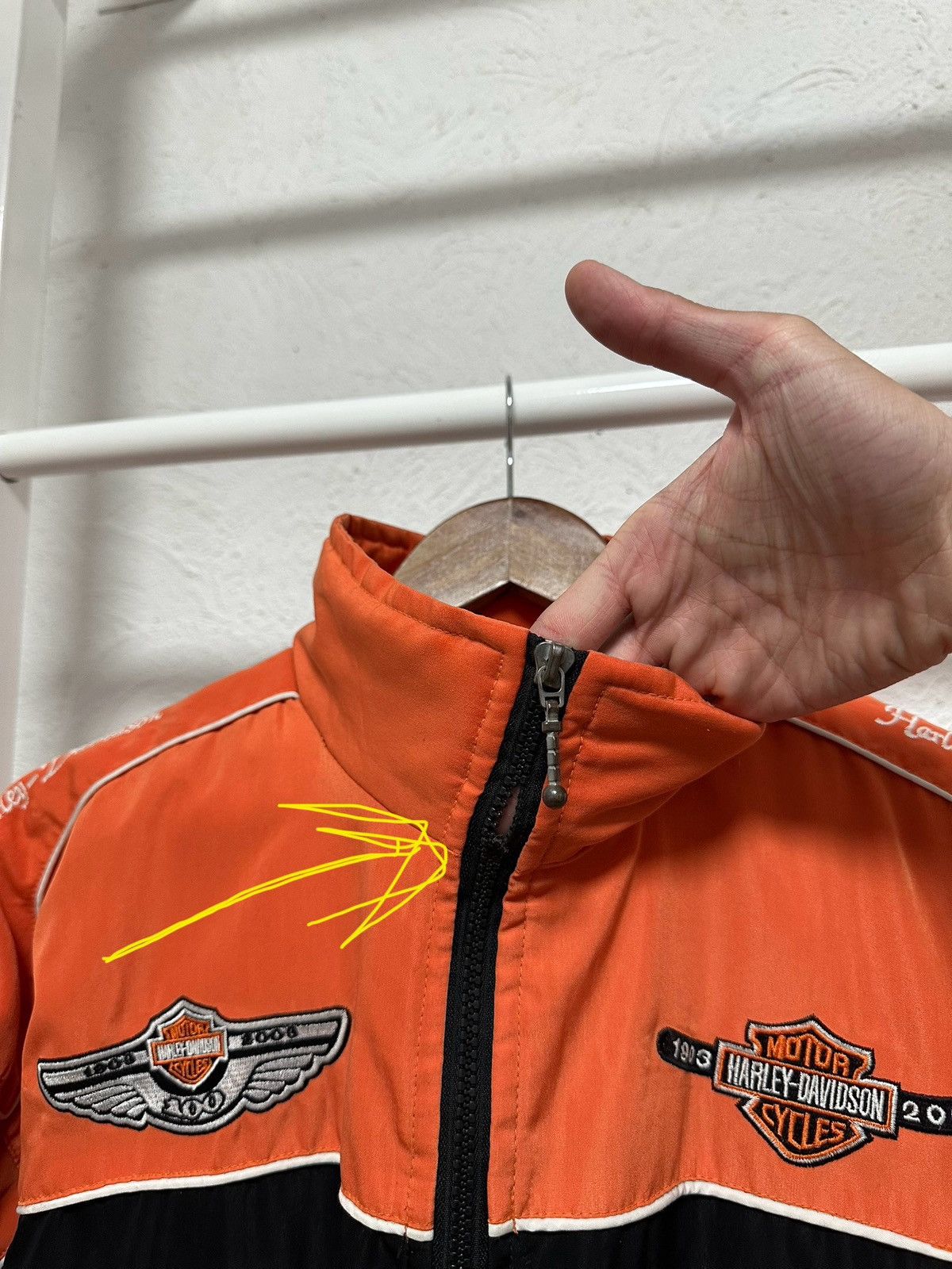 Harley Davidson Harley Davidson Men’s Jacket Size XL Size US XL / EU 56 / 4 - 7 Thumbnail