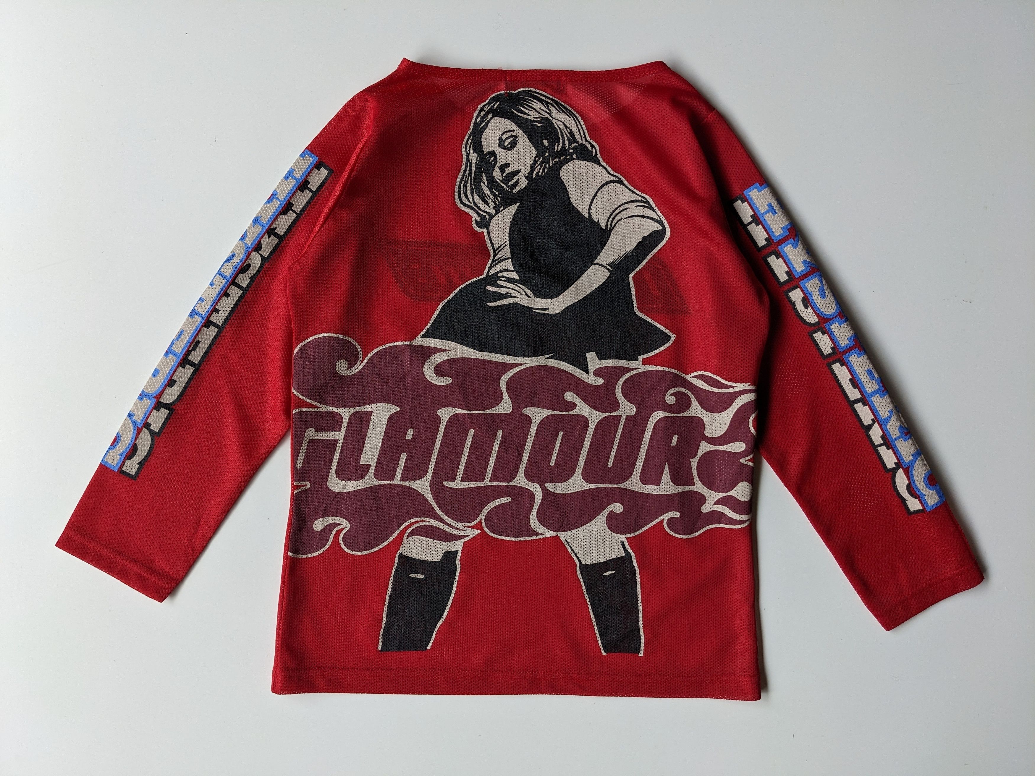Hysteric Glamour × Vintage Vintage Hysteric Glamour kinky mesh shirt Size S / US 4 / IT 40 - 2 Thumbnail