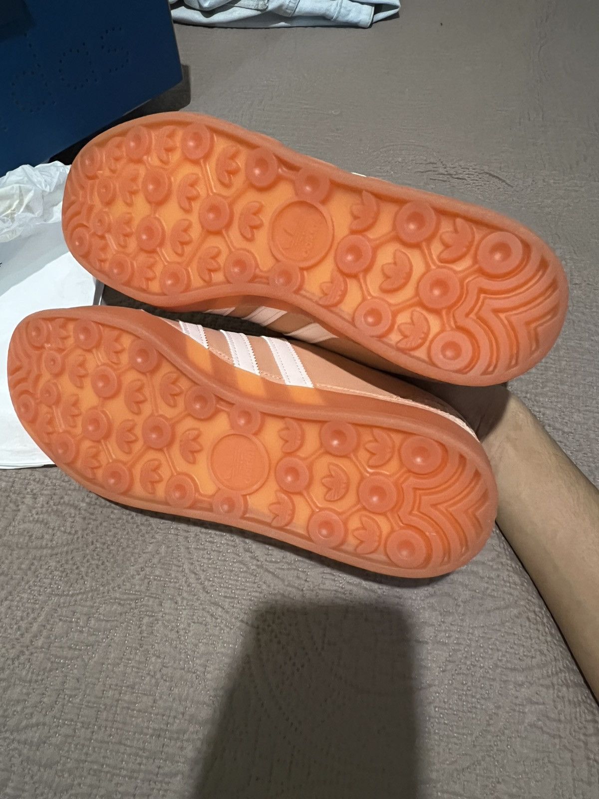 Adidas BAD BUNNY GAZELLE INDOOR CABO ROJO Size US 10.5 / EU 43-44 - 7 Thumbnail