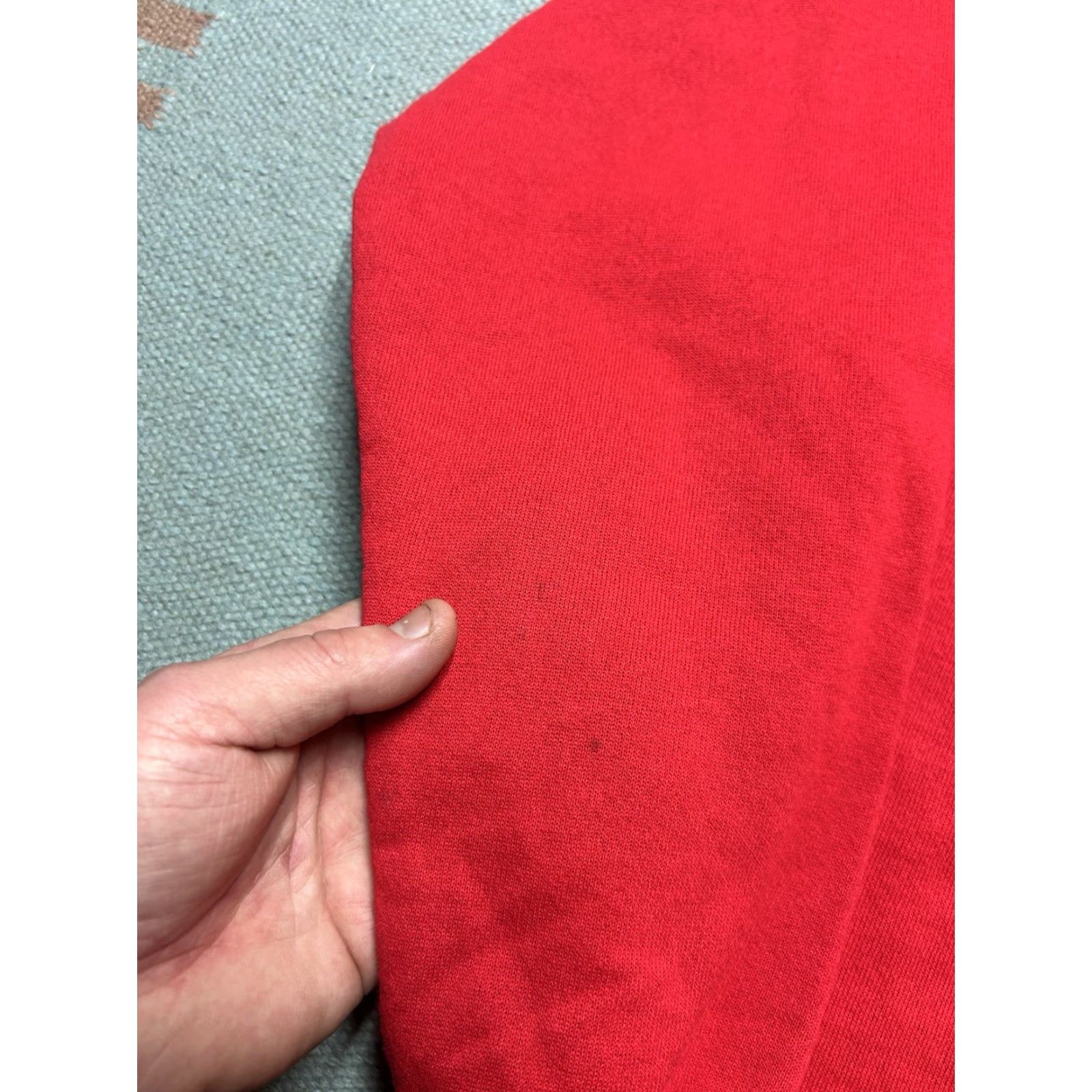 Hanes VINTAGE 90s Chicago Bulls Sweat Suit Sweatshirt Sweatpants NWT Medium Hanes Mens Red Size US M / EU 48-50 / 2 - 5 Thumbnail