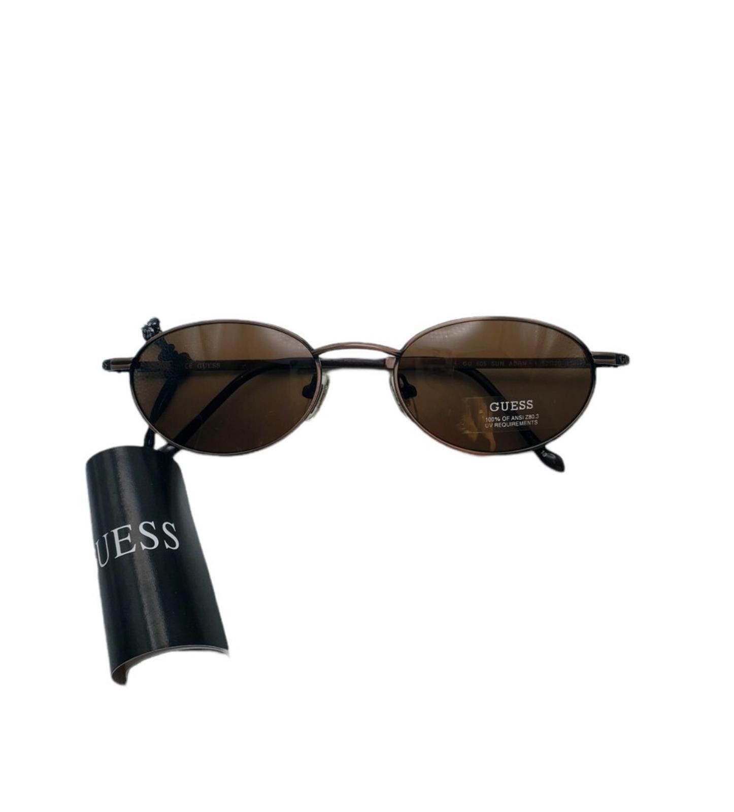 Guess Vintage Guess Sunglasses Bronze Brown Frames Y2K Sunglasses Size ONE SIZE - 2 Thumbnail