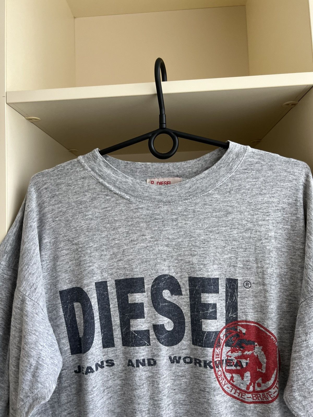 Diesel Vintage Diesel T-Shirt Tee RARE RETRO Size US M / EU 48-50 / 2 - 7 Thumbnail
