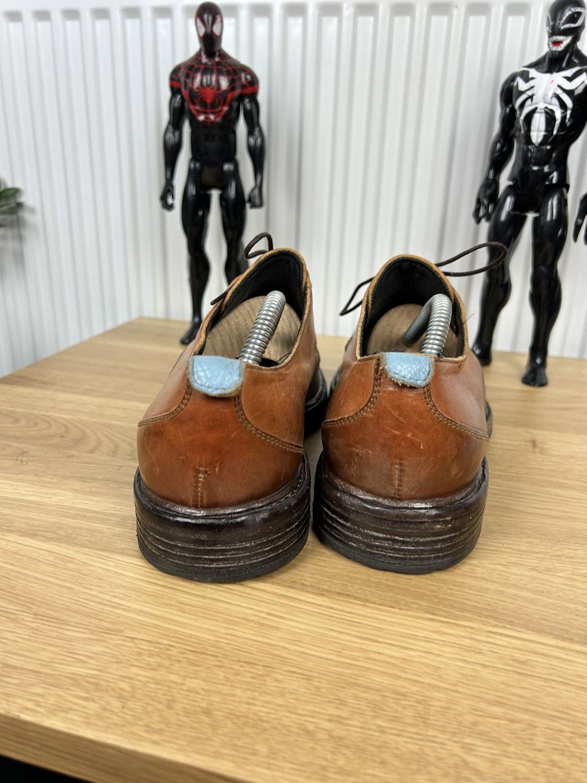 MoMA Moma Brown Derby Shoes Size US 9 / EU 42 - 6 Thumbnail