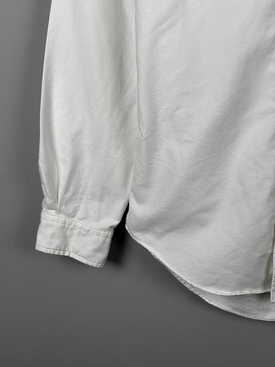 Polo Ralph Lauren Polo Ralph Lauren Luxury White Oxford Shirt Size US S / EU 44-46 / 1 - 6 Thumbnail