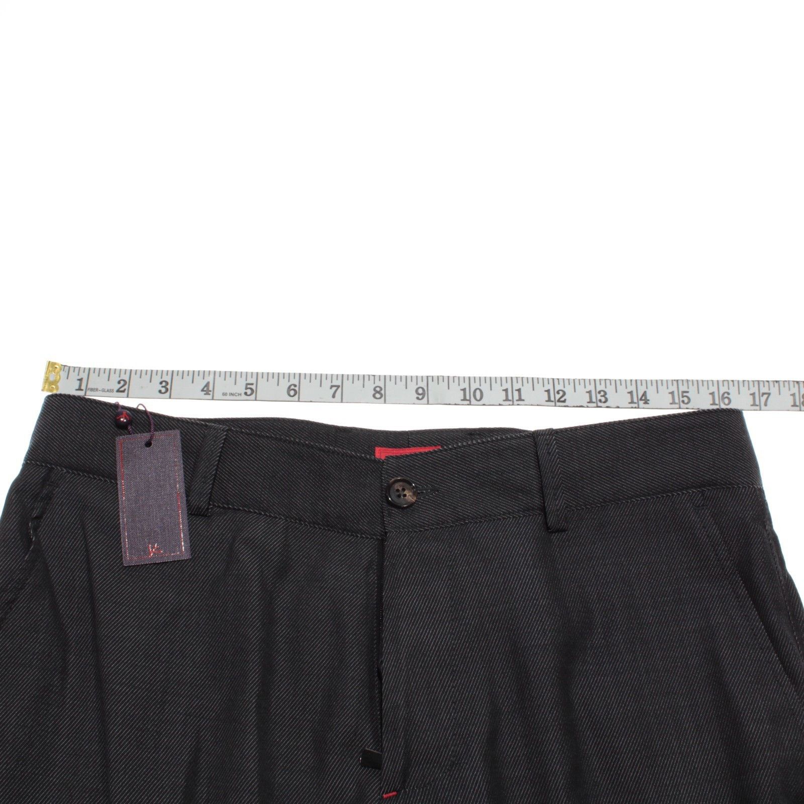 Isaia isaia New with tags Chino Size 32 US In Gray Size US 32 / EU 48 - 6 Thumbnail