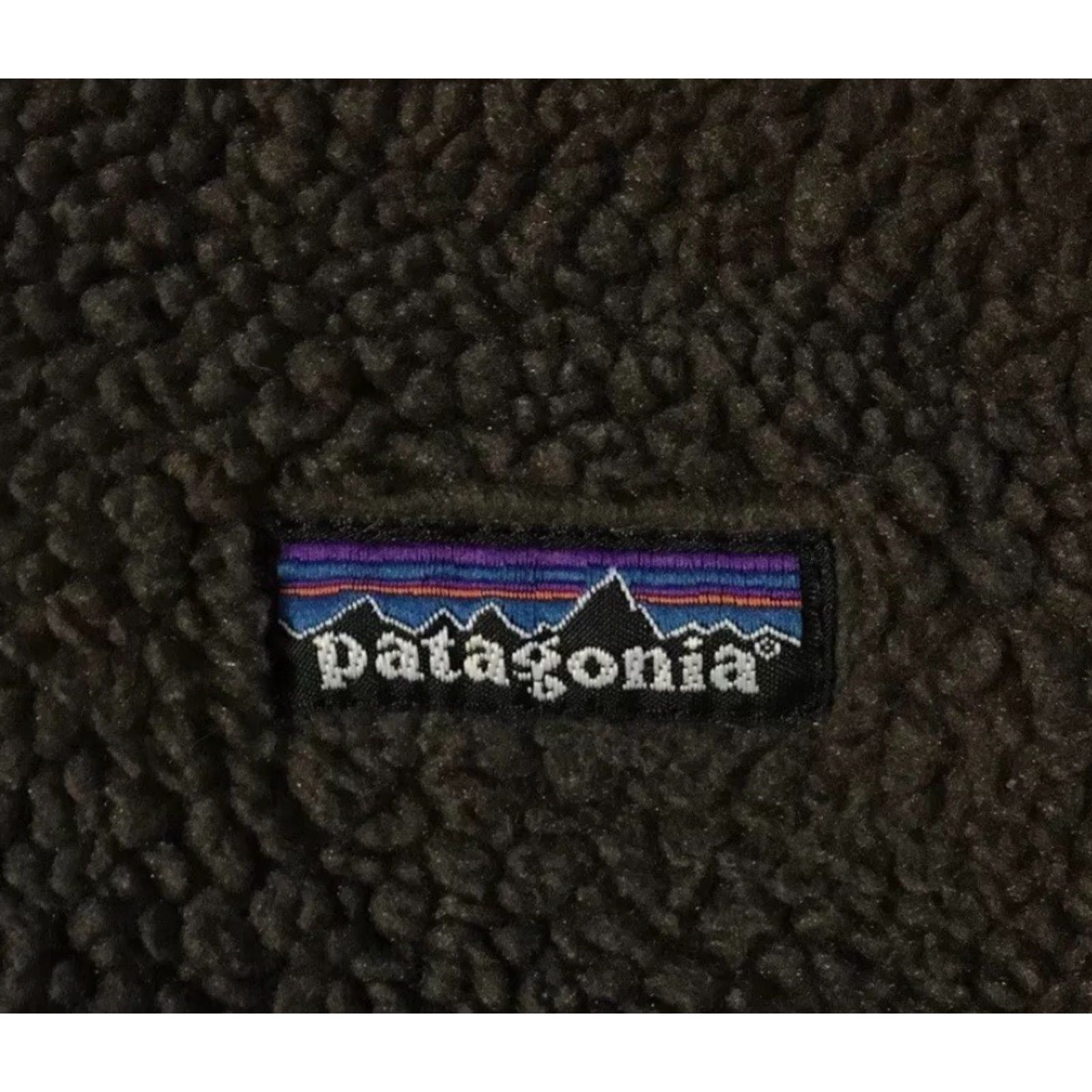 Patagonia Vtg Patagonia Synchilla Deep Pile Fleece Jacket S Snow Climbing Hiking Ski 90s Women Brown Full Zip Pockets Vintage Active Jacket Size S / US 4 / IT 40 - 2 Thumbnail