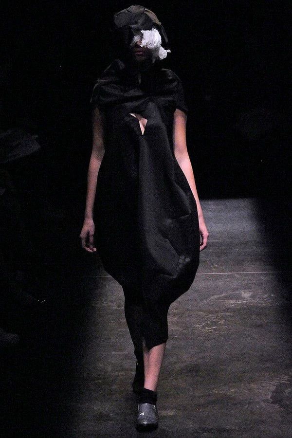 Comme des Garcons Comme Des Garcons Mainline Ruffled Distorted Cape Top Size S / US 4 / IT 40 - 8 Thumbnail