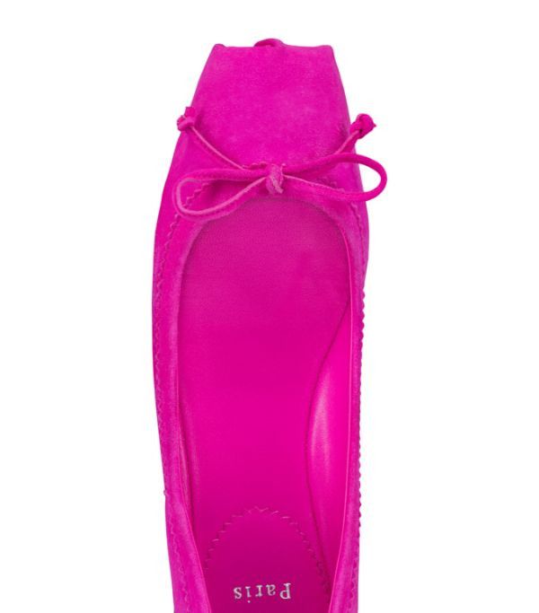 Christian Louboutin o1s1wg110924 Mamadrague Flats in Pink Size US 5 / IT 35 - 4 Thumbnail