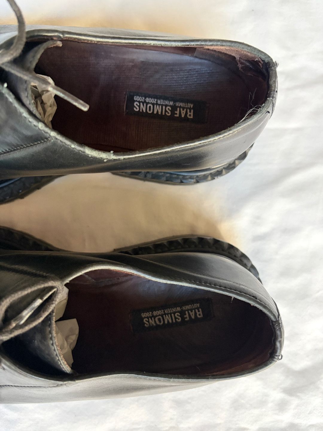 Raf Simons Raf Simons AW08 Double Sole Creepers Shoes Prada Archive 09 Size US 9 / EU 42 - 8 Thumbnail