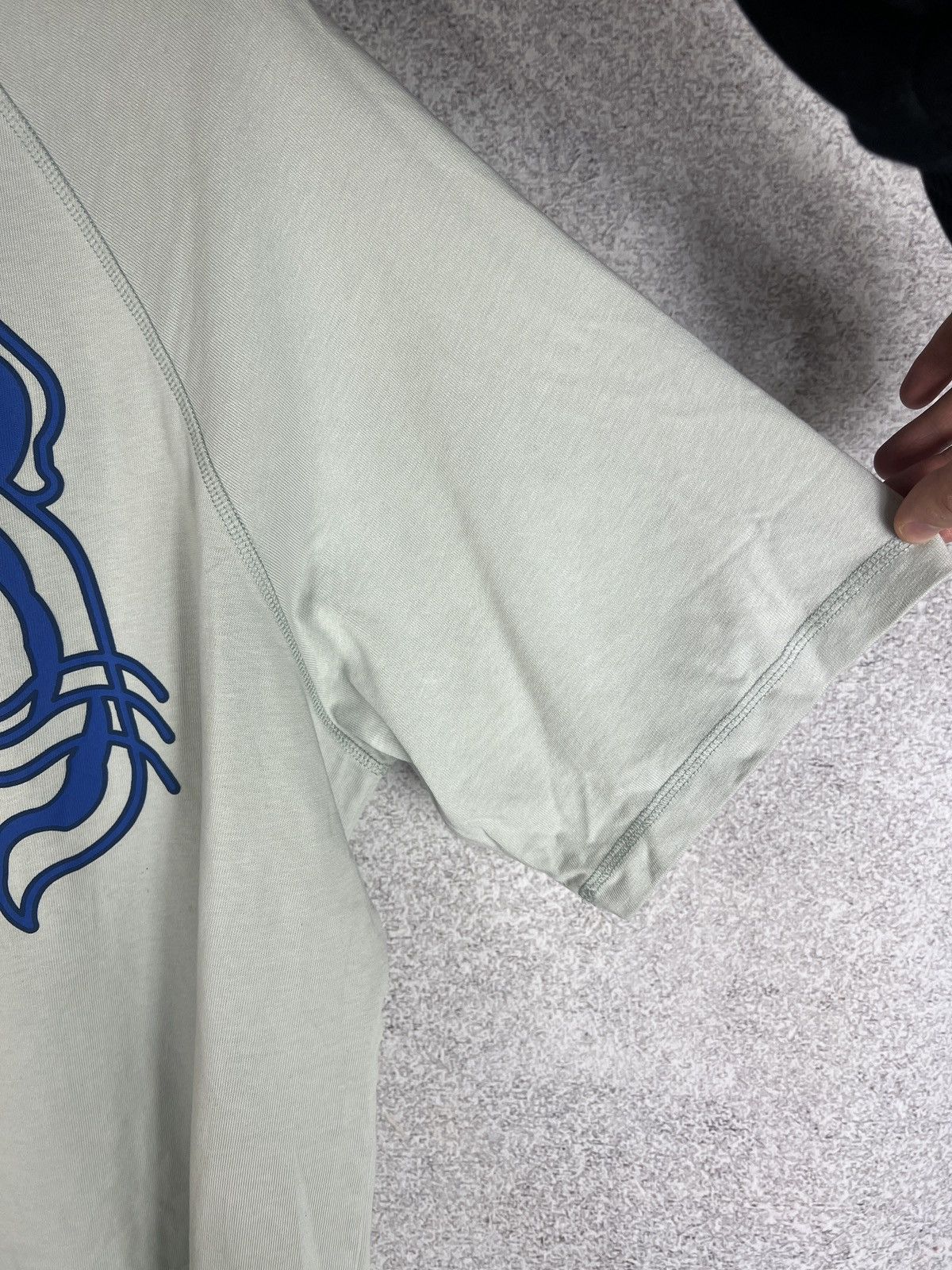Kenzo KENZO Tiger Big Logo Oversized Fit Tee Size US L / EU 52-54 / 3 - 5 Thumbnail