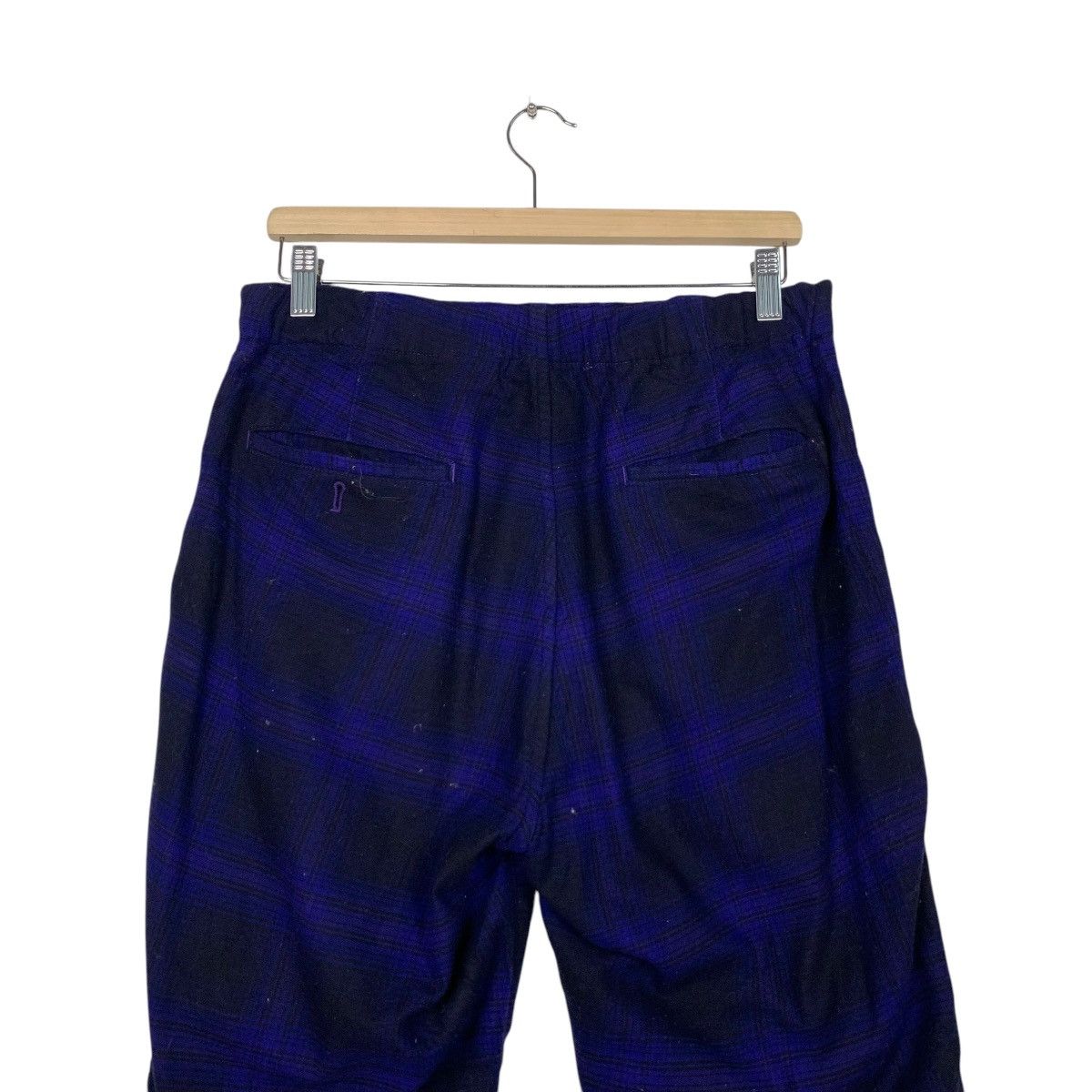 Beams Plus BEAMS Checked Tartan Wool Casual Pant / Trousers #2593-C117 Size US 30 / EU 46 - 8 Thumbnail