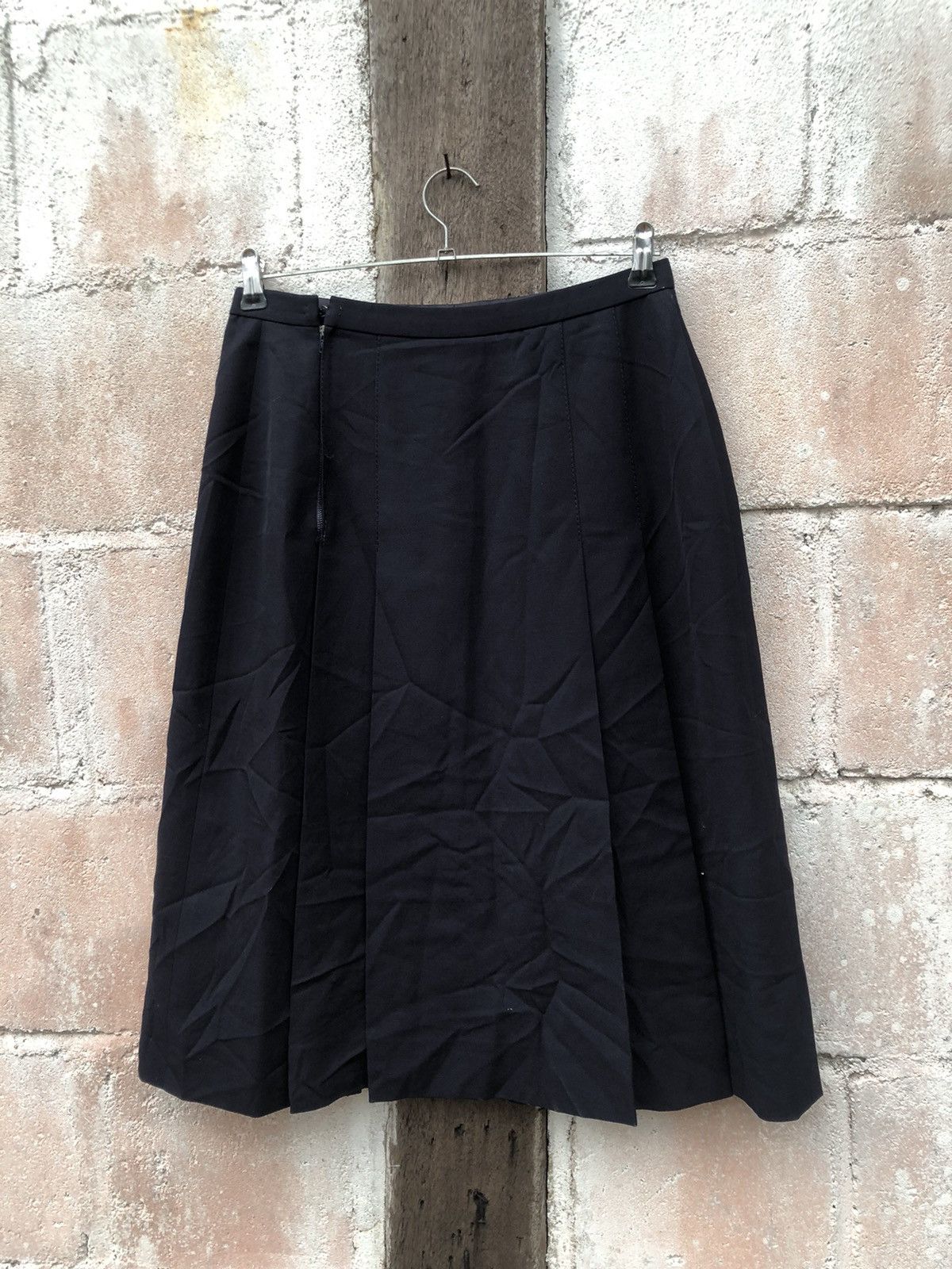 Celine Celine Paris Maxi Skirt Blue Color Size 28" / US 6 / IT 42 - 8 Thumbnail