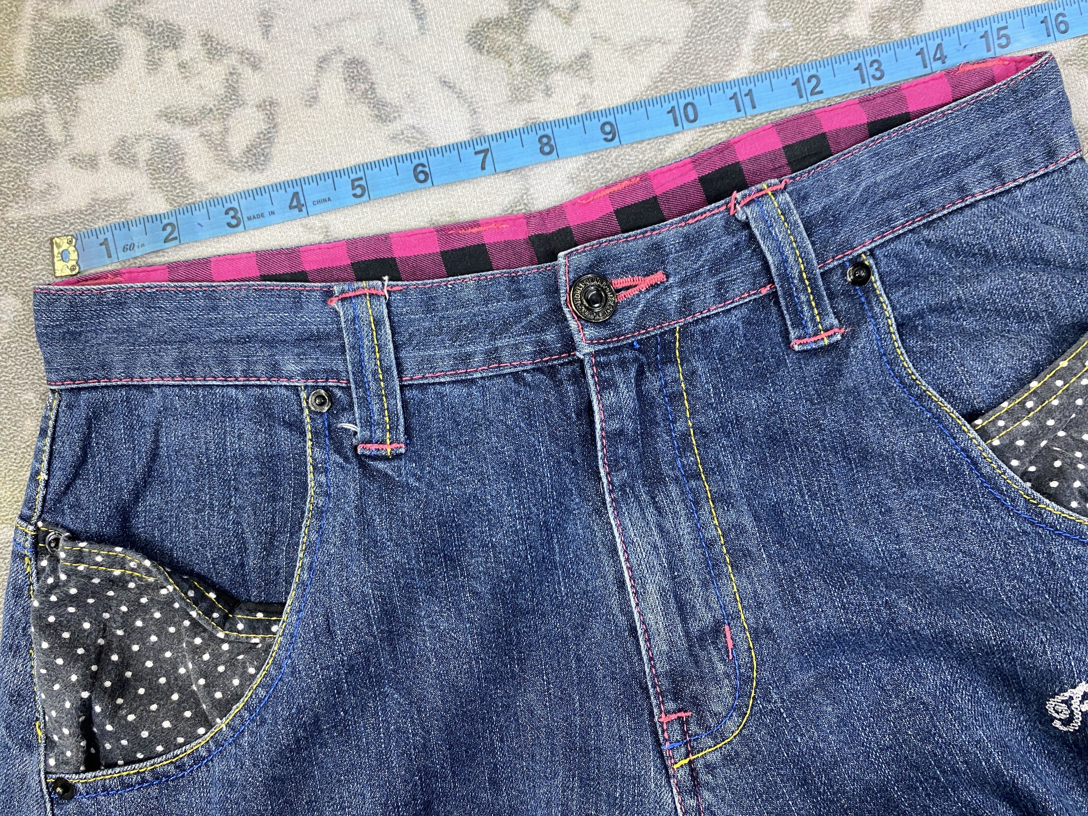 Japanese Brand Rimaster Japanese Brand Denim 31x31 -JN012 Size US 31 - 5 Thumbnail