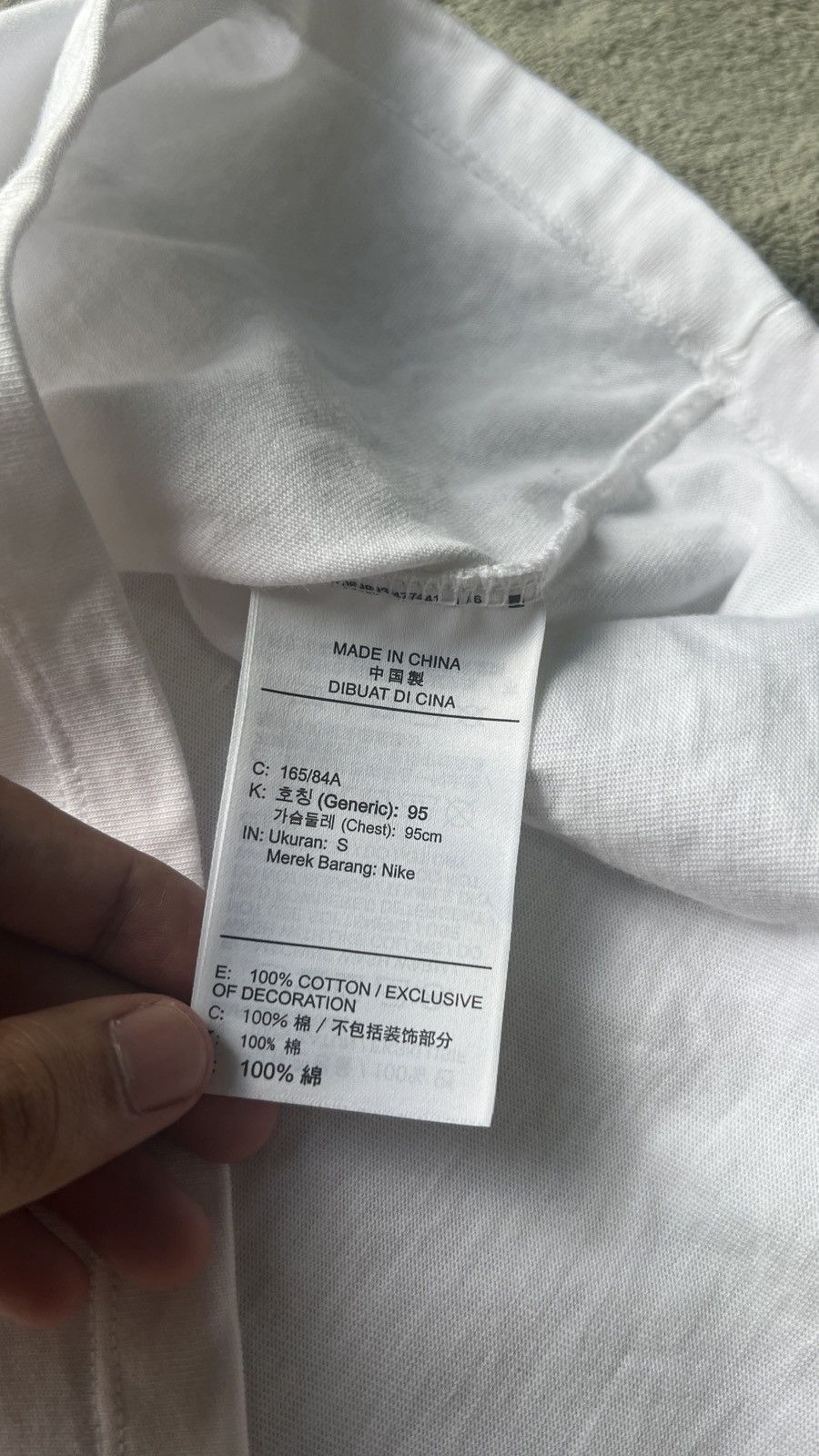 NOCTA × Nike Nike x Forza NOCTA Drake Tshirt Size US S / EU 44-46 / 1 - 5 Thumbnail