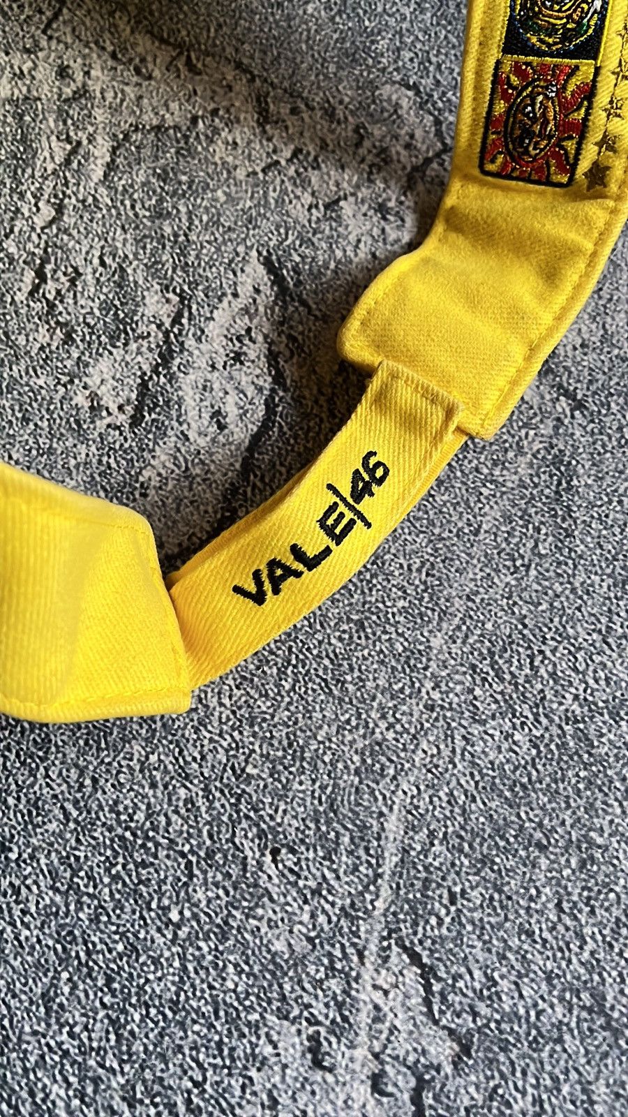 Ferrari × Vintage VALENTINO ROSSI VALE 46 RACING CAP Size ONE SIZE - 3 Thumbnail