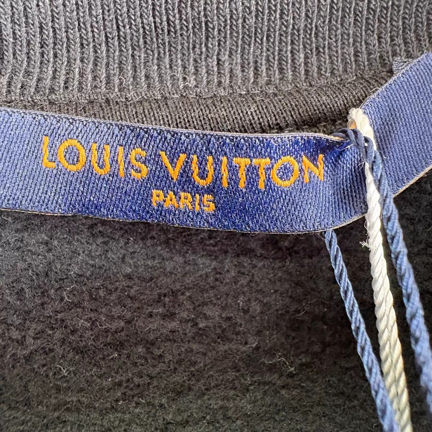 Louis Vuitton LV Music Line Embroidered Logo Sweatshirt S New Size US S / EU 44-46 / 1 - 6 Thumbnail