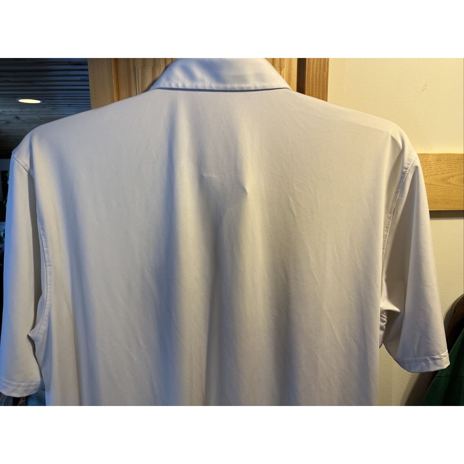 Other Holderness & Bourne Mens XL White Polyester Blend Polo Shirt Size US XL / EU 56 / 4 - 12 Thumbnail