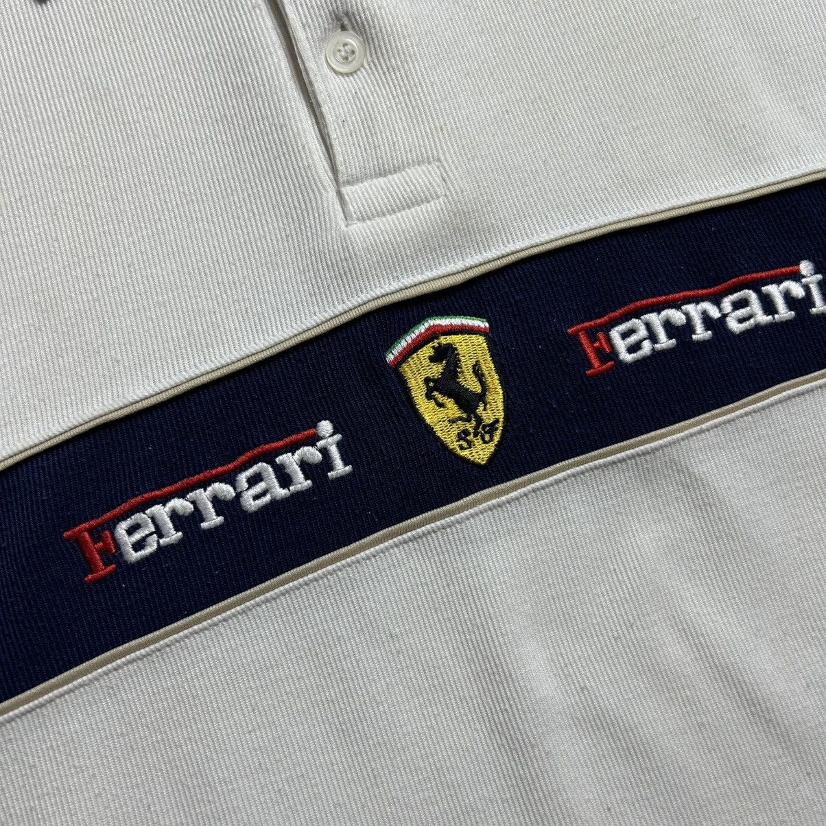 Ferrari Ferrai 1996 Michael Schumacher Vintage Polos Size US XL / EU 56 / 4 - 3 Thumbnail