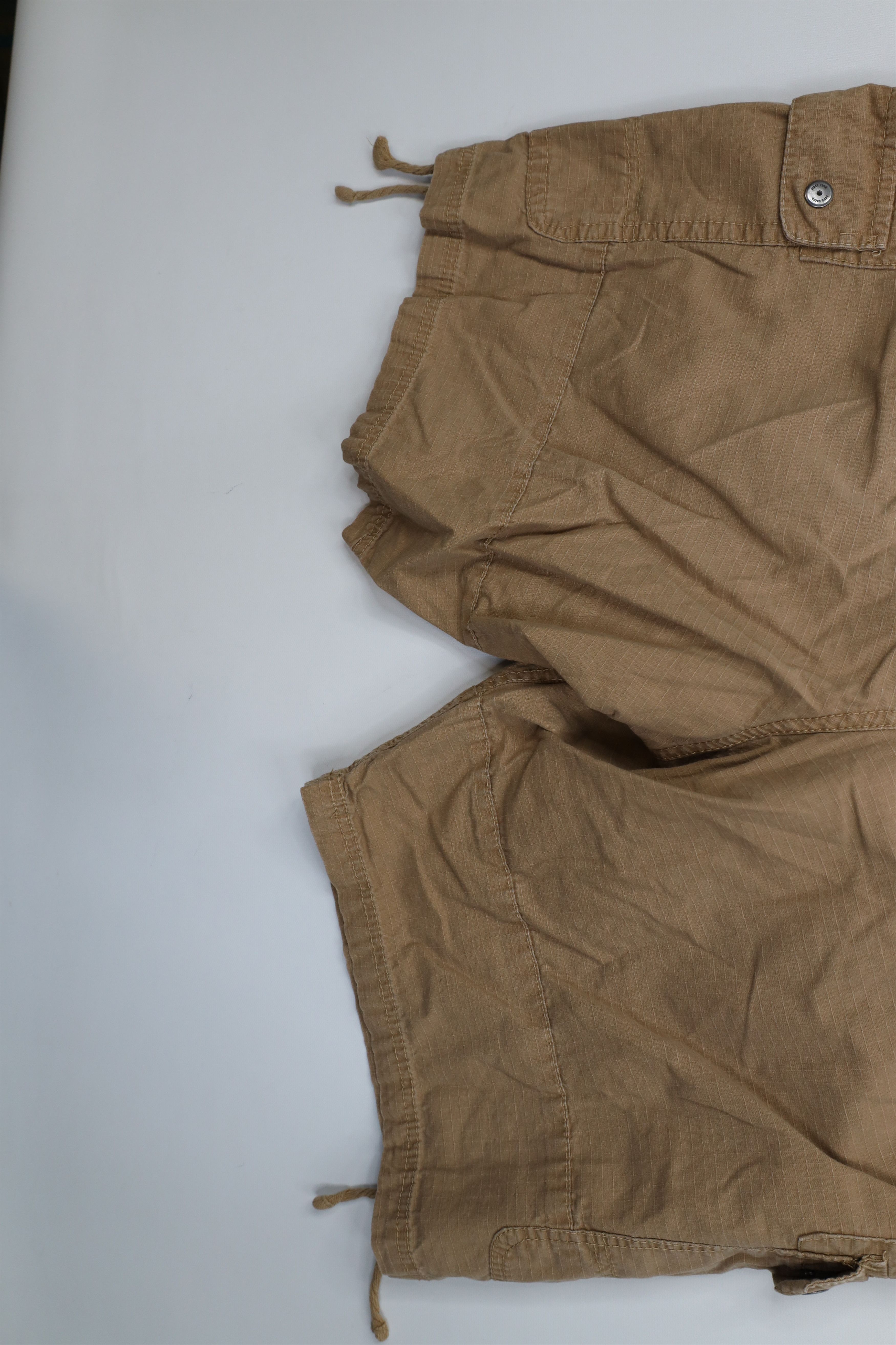 Ecko Unltd. Vintage 90s Y2K Ecko Ripstop Surplus Cargo Shorts Cotton Size US 42 / EU 58 - 12 Thumbnail
