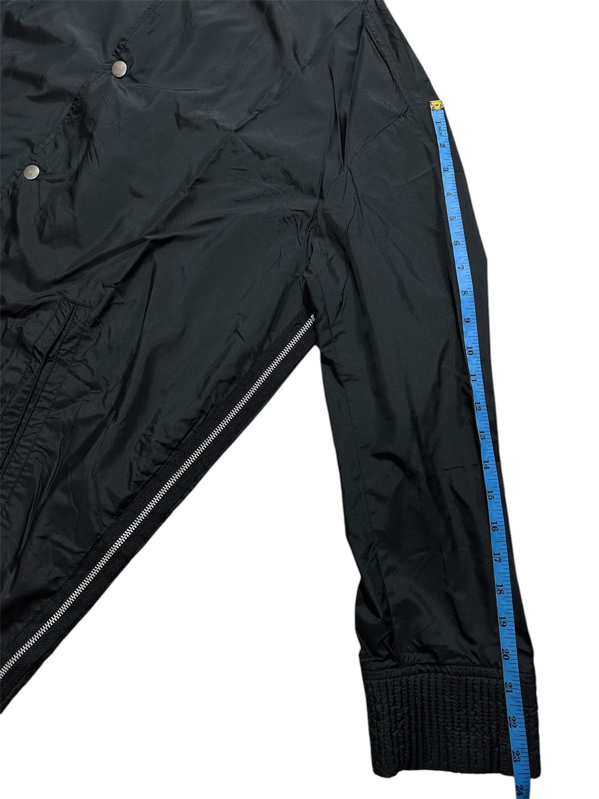 Maison MIHARA YASUHIRO 2000s RARE ARCHIVE Miharayasuhiro LONG PARACUTE MULTI ZIPPER Size US XL / EU 56 / 4 - 18 Thumbnail