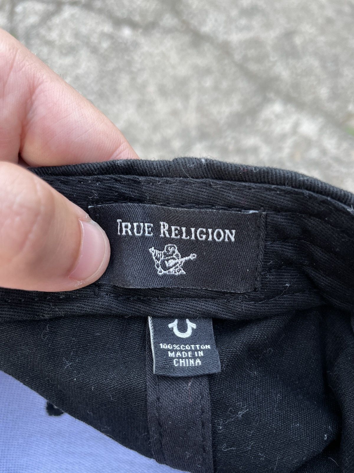 True Religion × Vintage Vintage Y2K True Religion Big Logo Cap Hat Size ONE SIZE - 6 Thumbnail