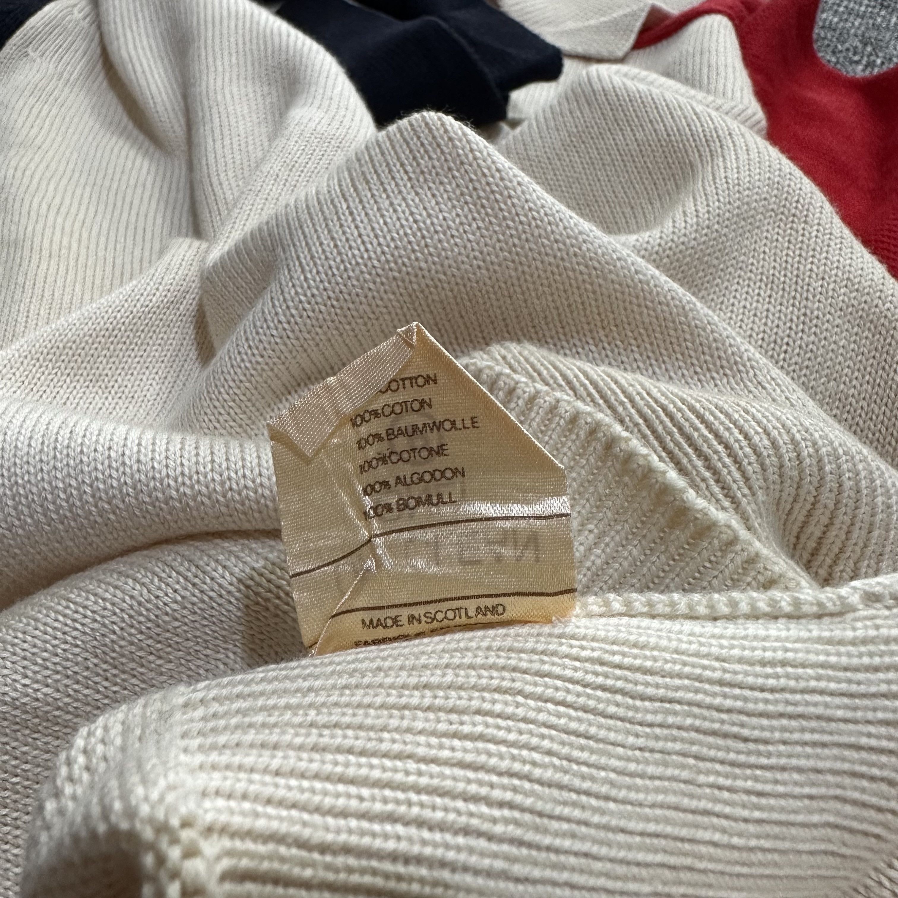 Chanel Vintage Chanel Knitwear Sweater Size M / US 6-8 / IT 42-44 - 8 Thumbnail
