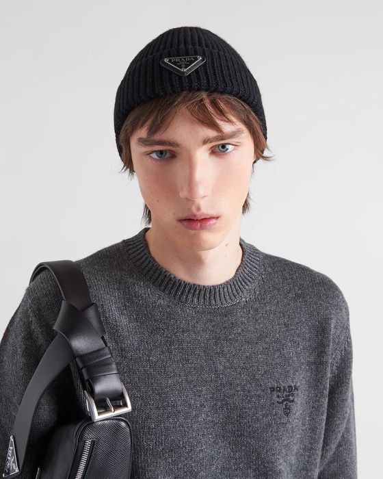 Prada on sale hat beanie