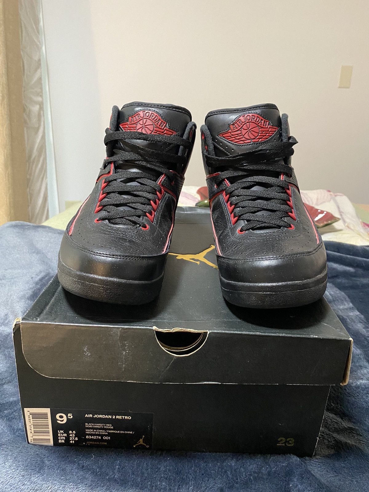 Jordan Brand Air Jordan 2 Alternate 87 2016 Men’s Shoe Size US 9.5 / EU 42-43 - 6 Thumbnail
