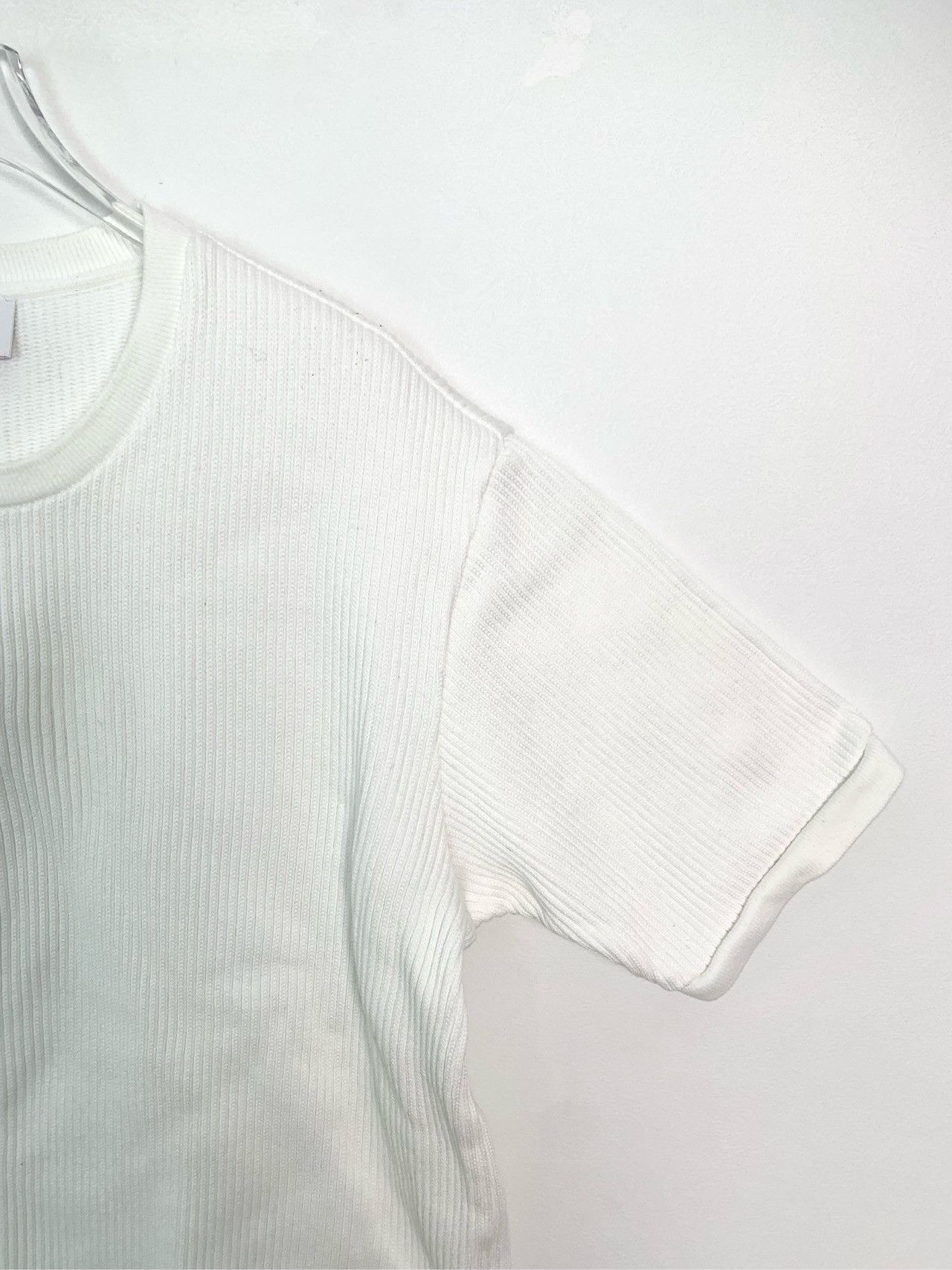 Thom Browne Thom Browne Tricolor Striped Trim Short Sleeve T-Shirt K26WX Size M / US 6-8 / IT 42-44 - 3 Thumbnail