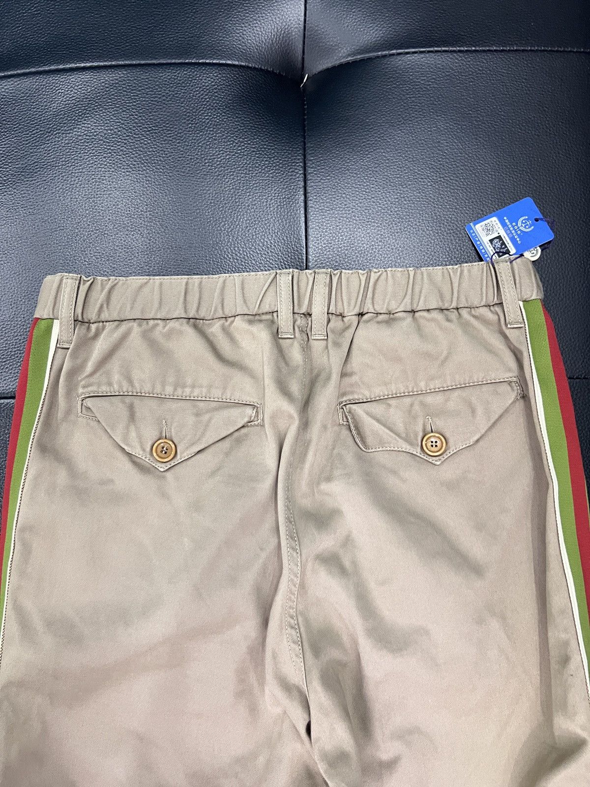 Gucci Gucci Stripe Logo Casual Trousers Size US 36 / EU 52 - 12 Thumbnail
