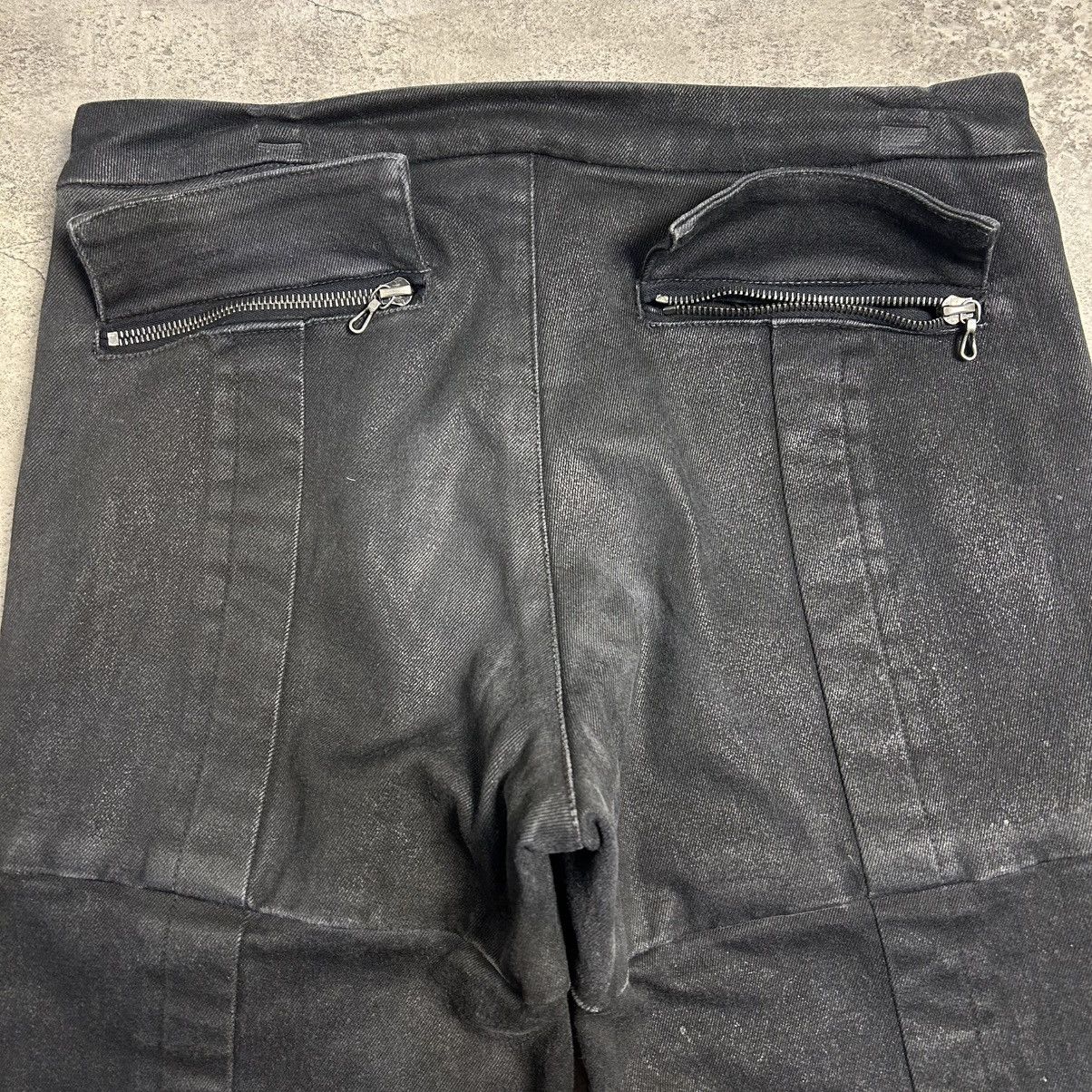 S/STERE Vintage Rare S/STERE Black coated Japan Pants Size US 31 - 15 Thumbnail