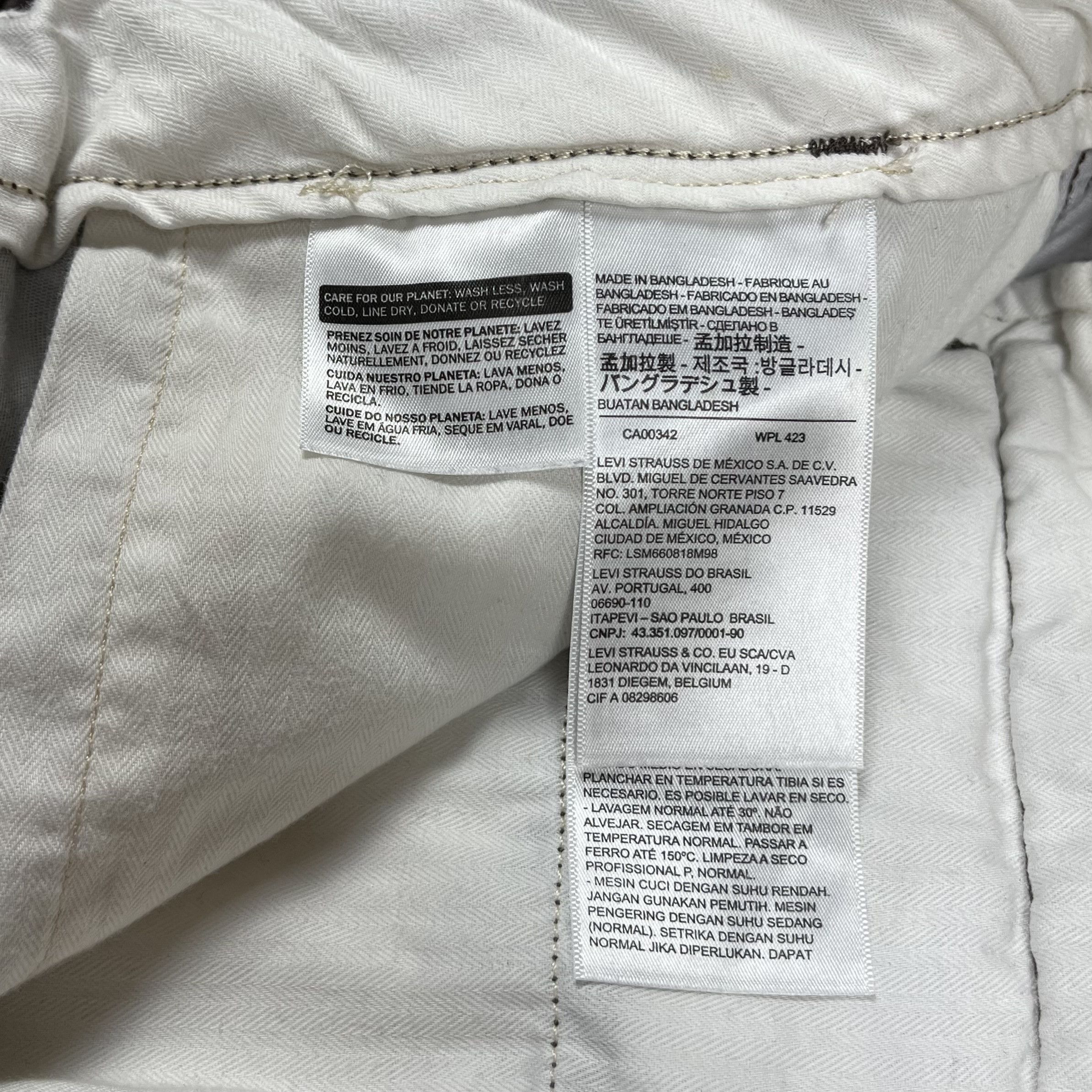 Levi's Levis XX Taper RealTree Camo Cargo Pants Size US 32 / EU 48 - 12 Thumbnail