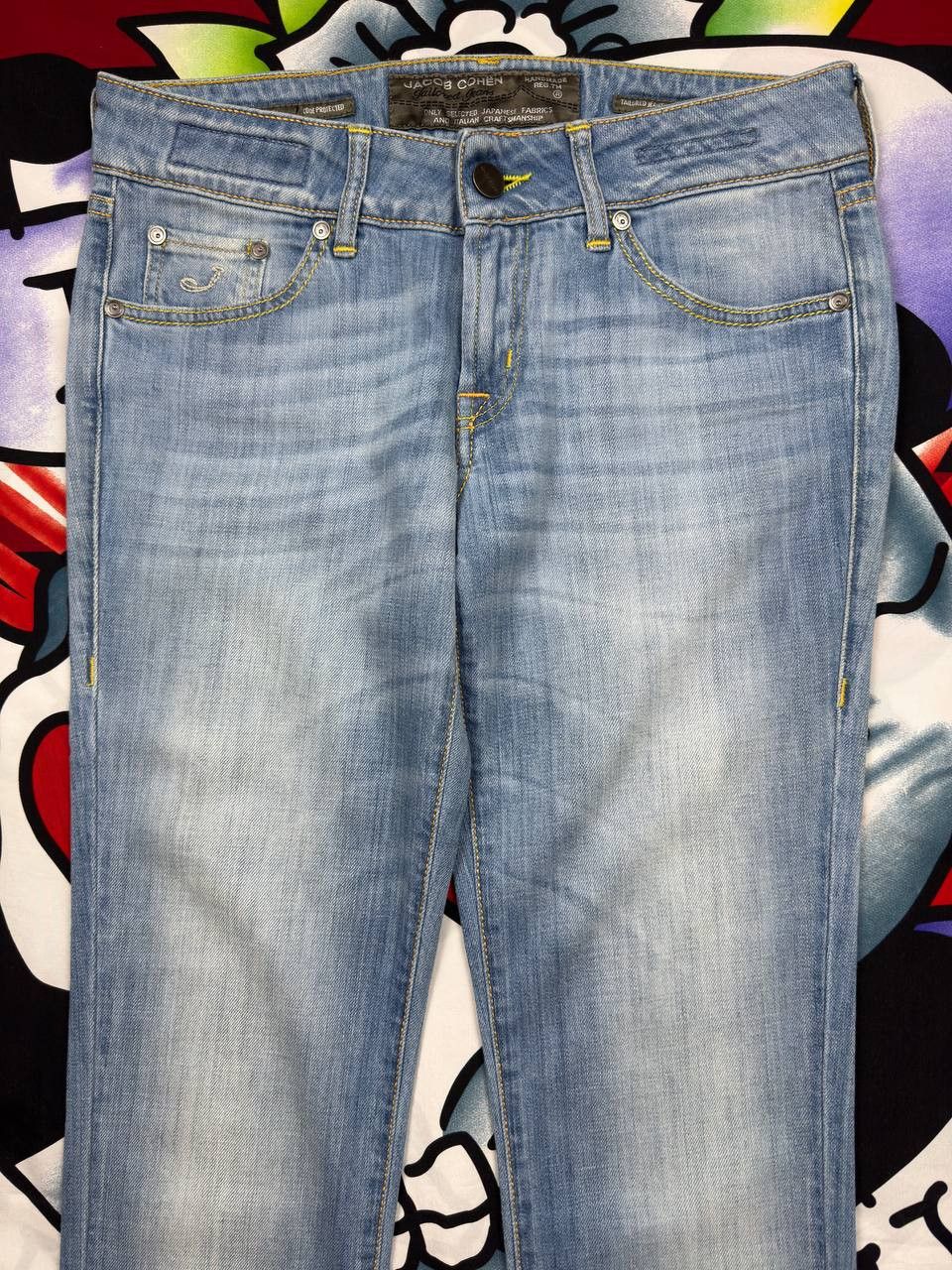 Jacob Cohen Jacob Cohen Luxury Denim women's pants skinny fit Size 29 Size 29" - 6 Thumbnail