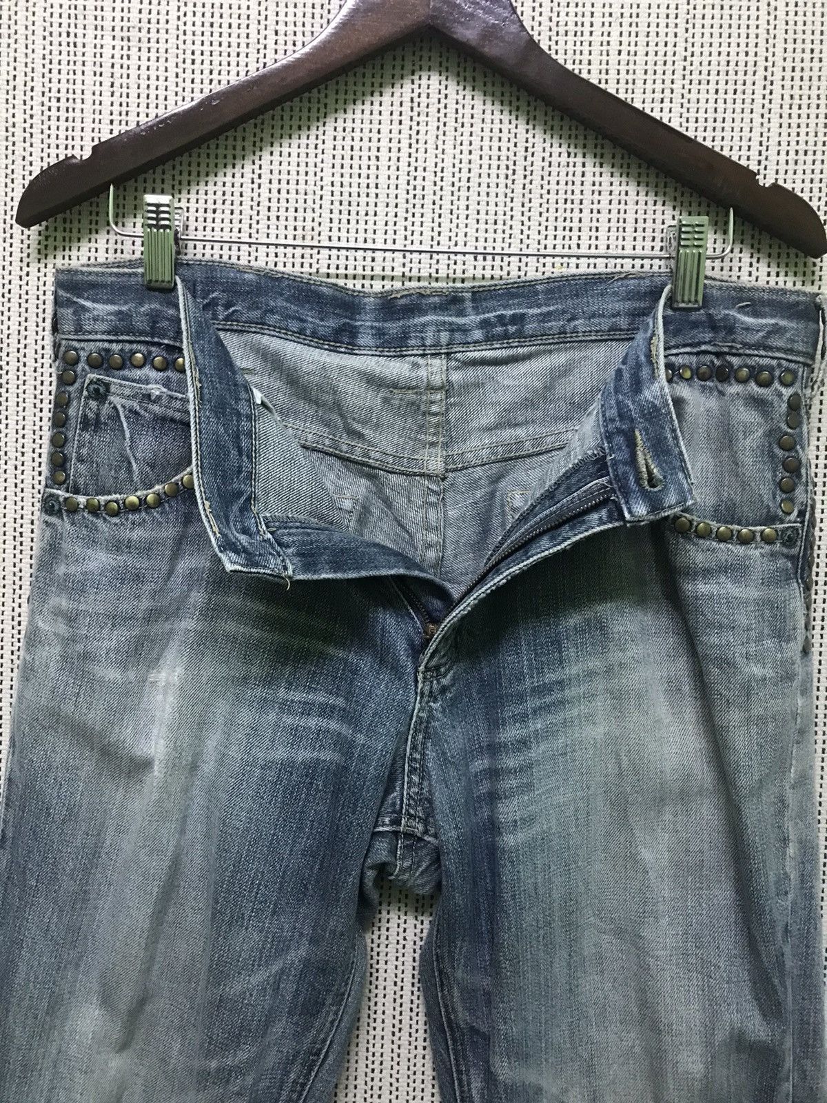 Japanese Brand punk ‼️‼️rare japanese brand seditionaries Size US 34 / EU 50 - 6 Thumbnail