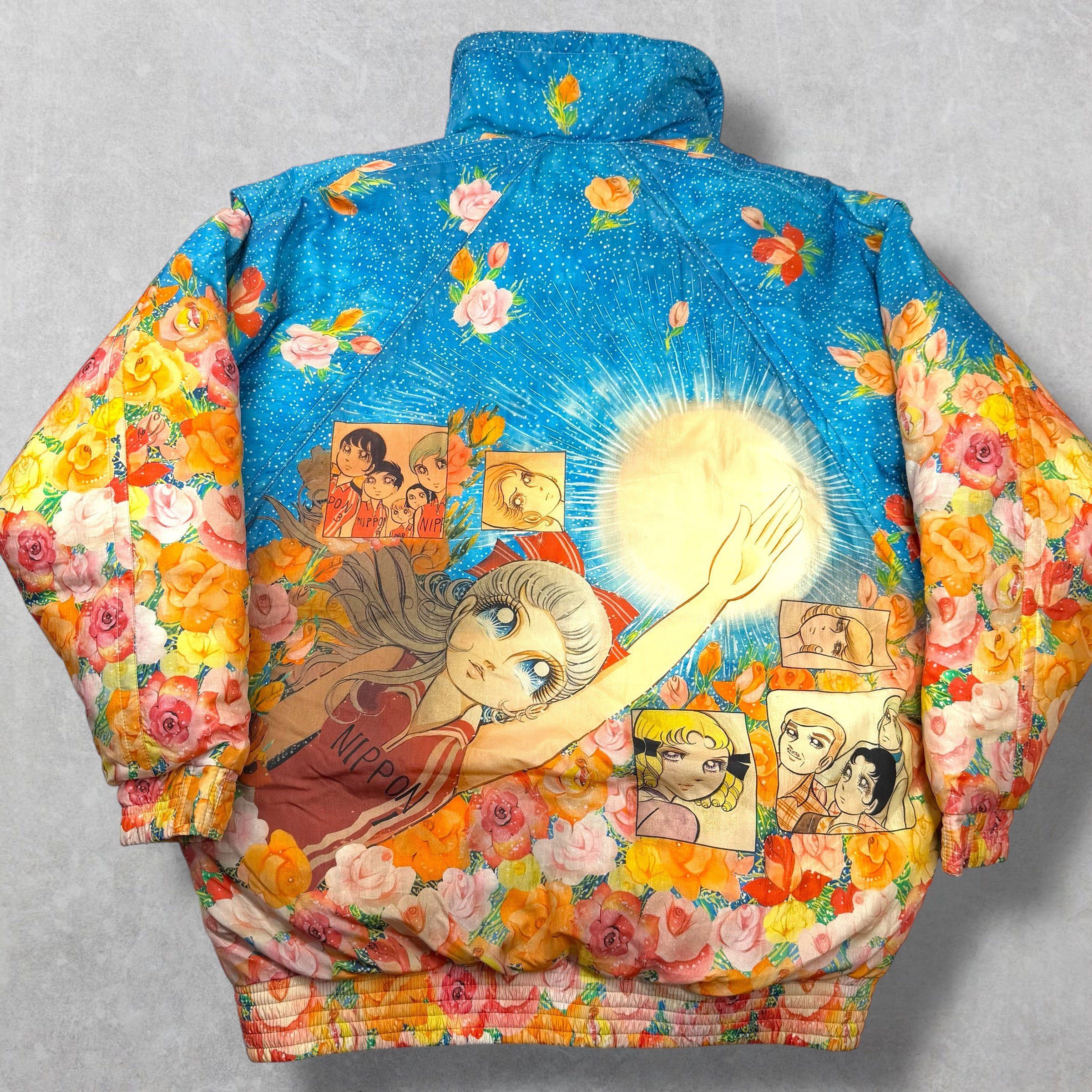 Gucci Gucci x LA Dodgers 'Manga Floral' Down Jacket 40 (M) Size US M / EU 48-50 / 2 - 2 Thumbnail